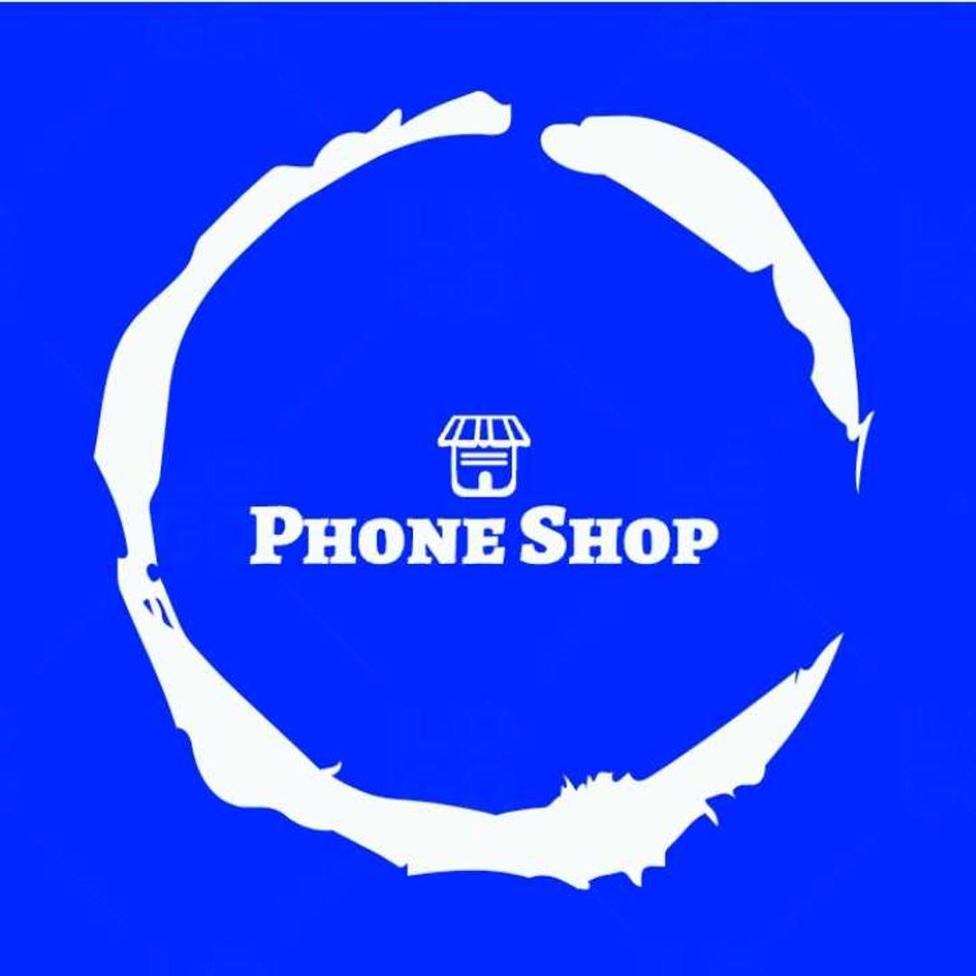 logo design for mobile shop