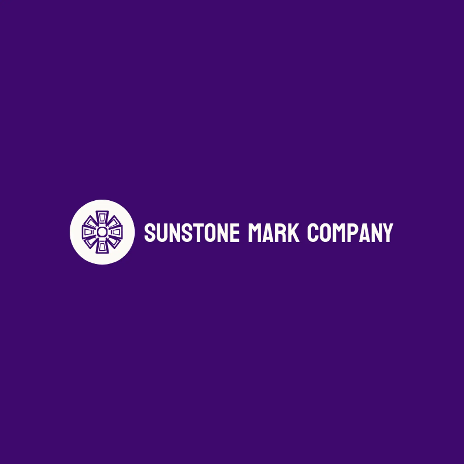 Sunstone Mark Company logo for aztec