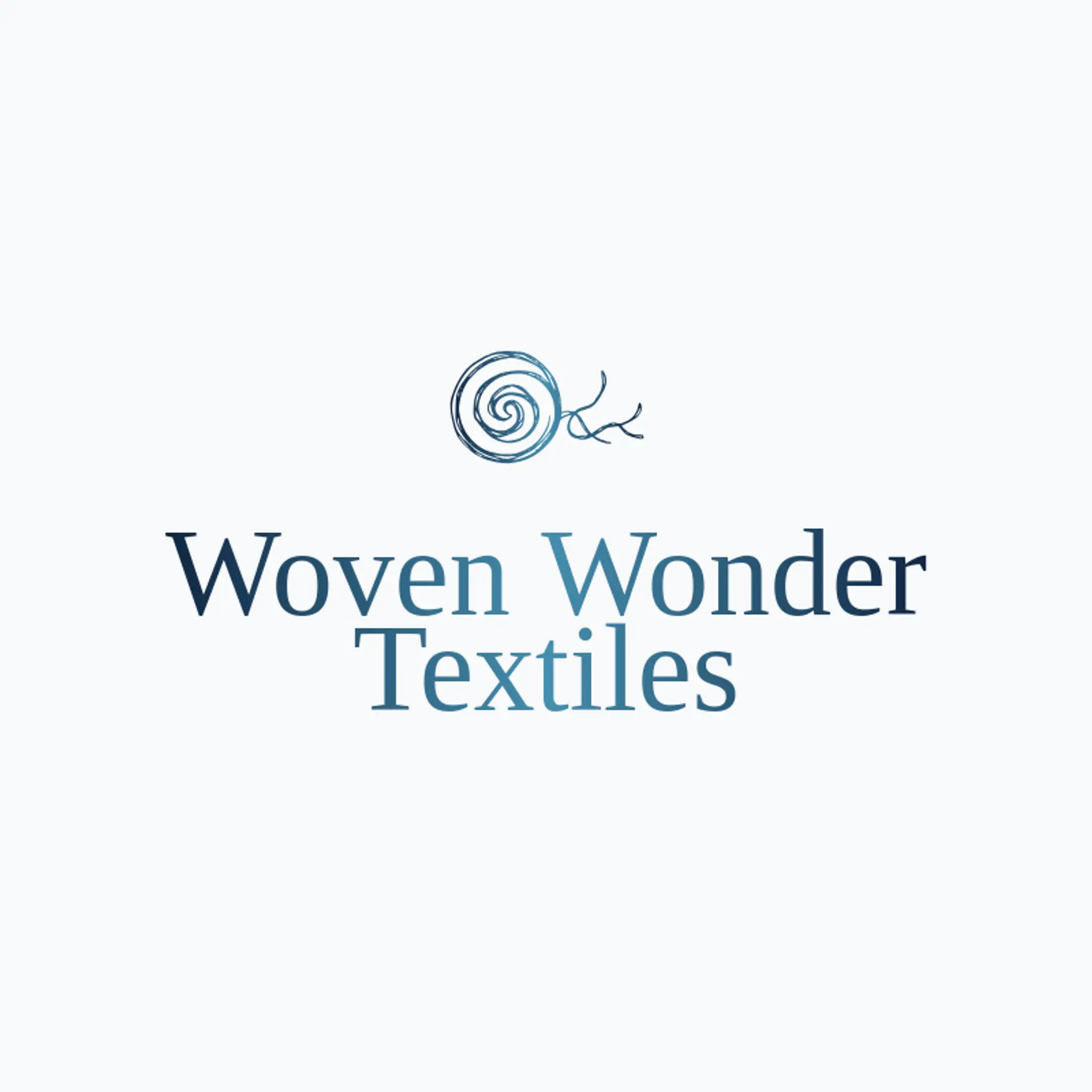 Woven Wonder Textiles logo for swirl