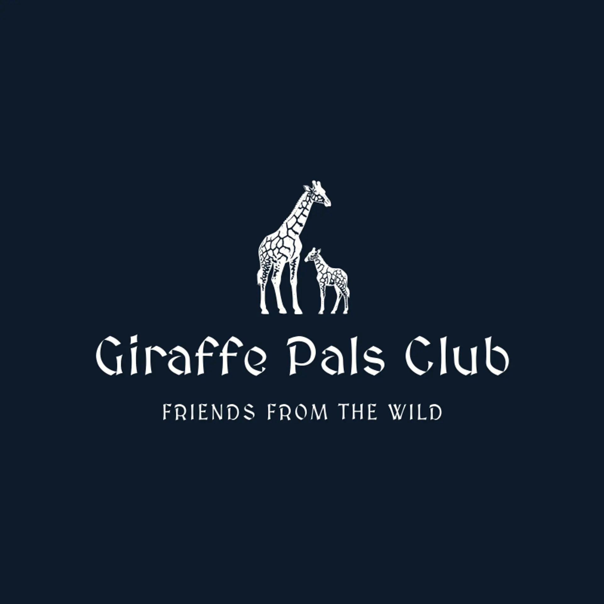 Giraffe Pals Club logo for giraffe