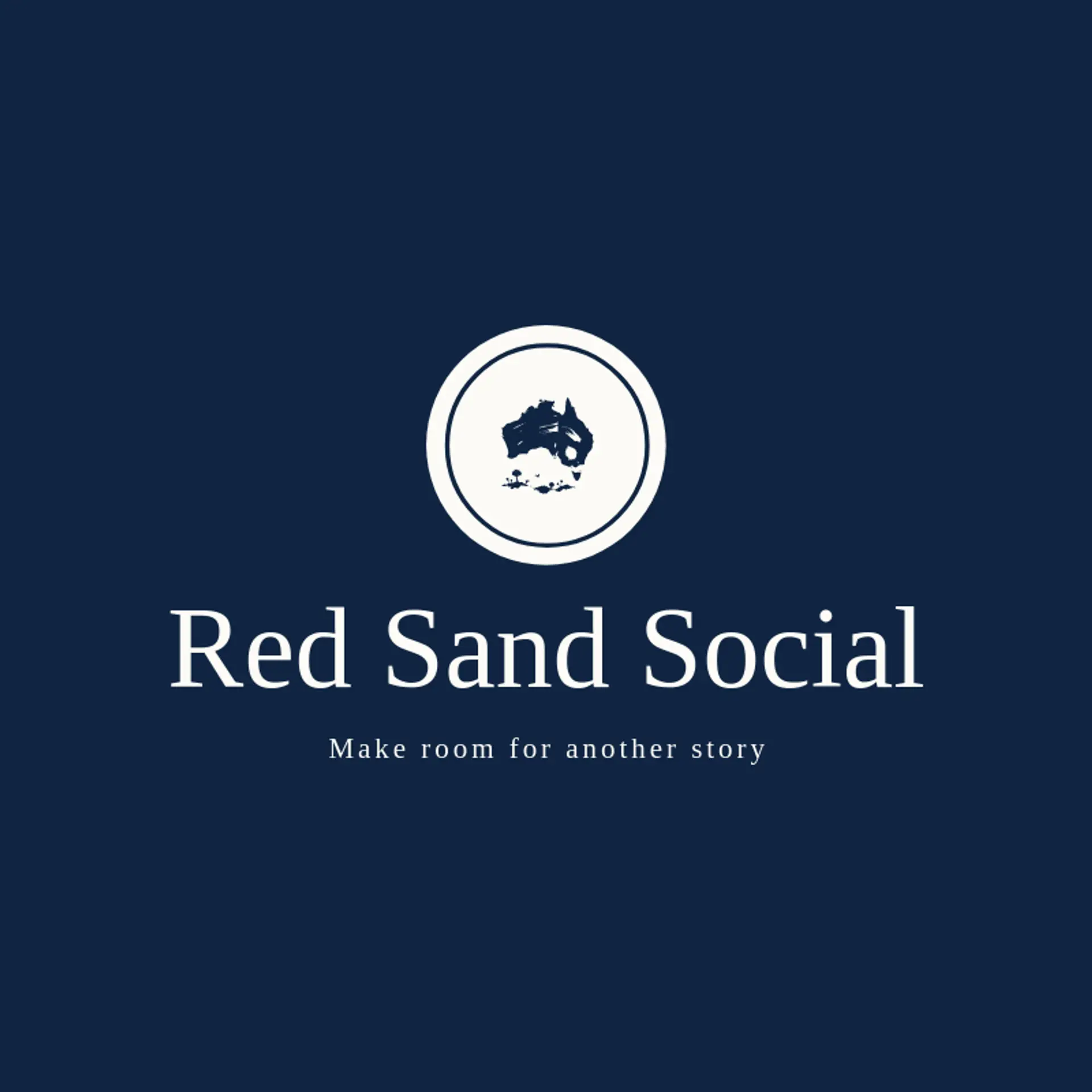 Red Sand Social logo for outback