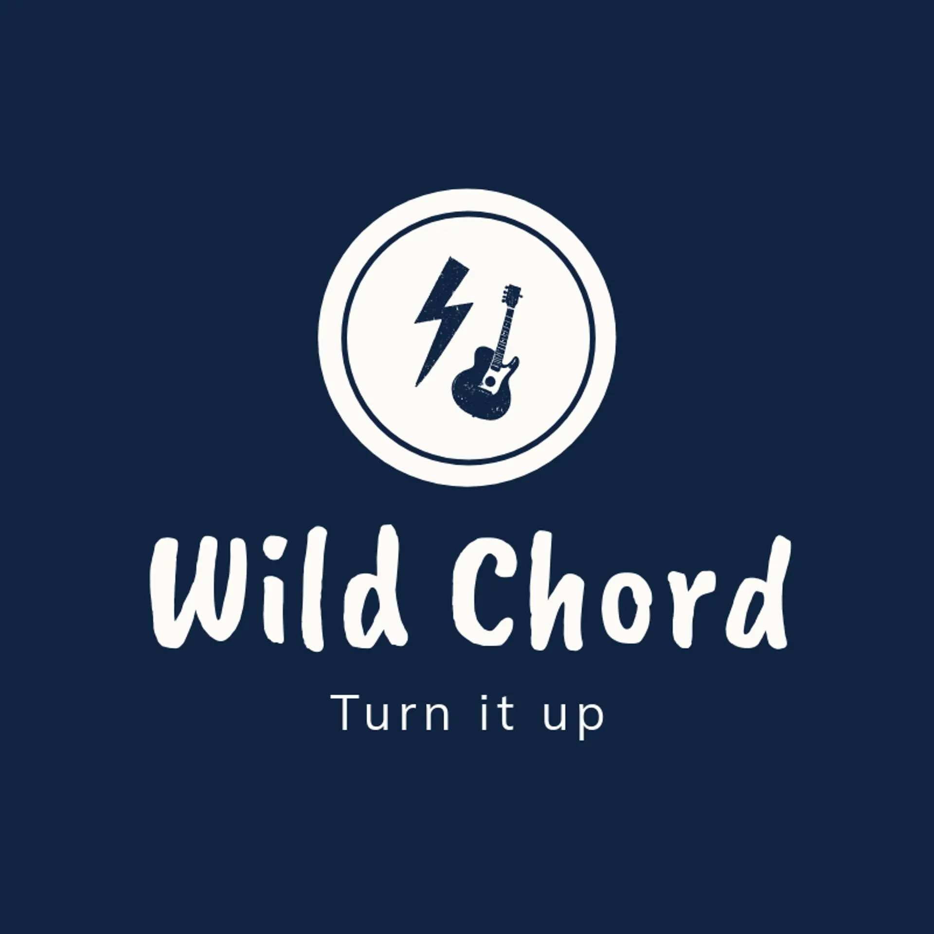 Wild Chord logo for guitar