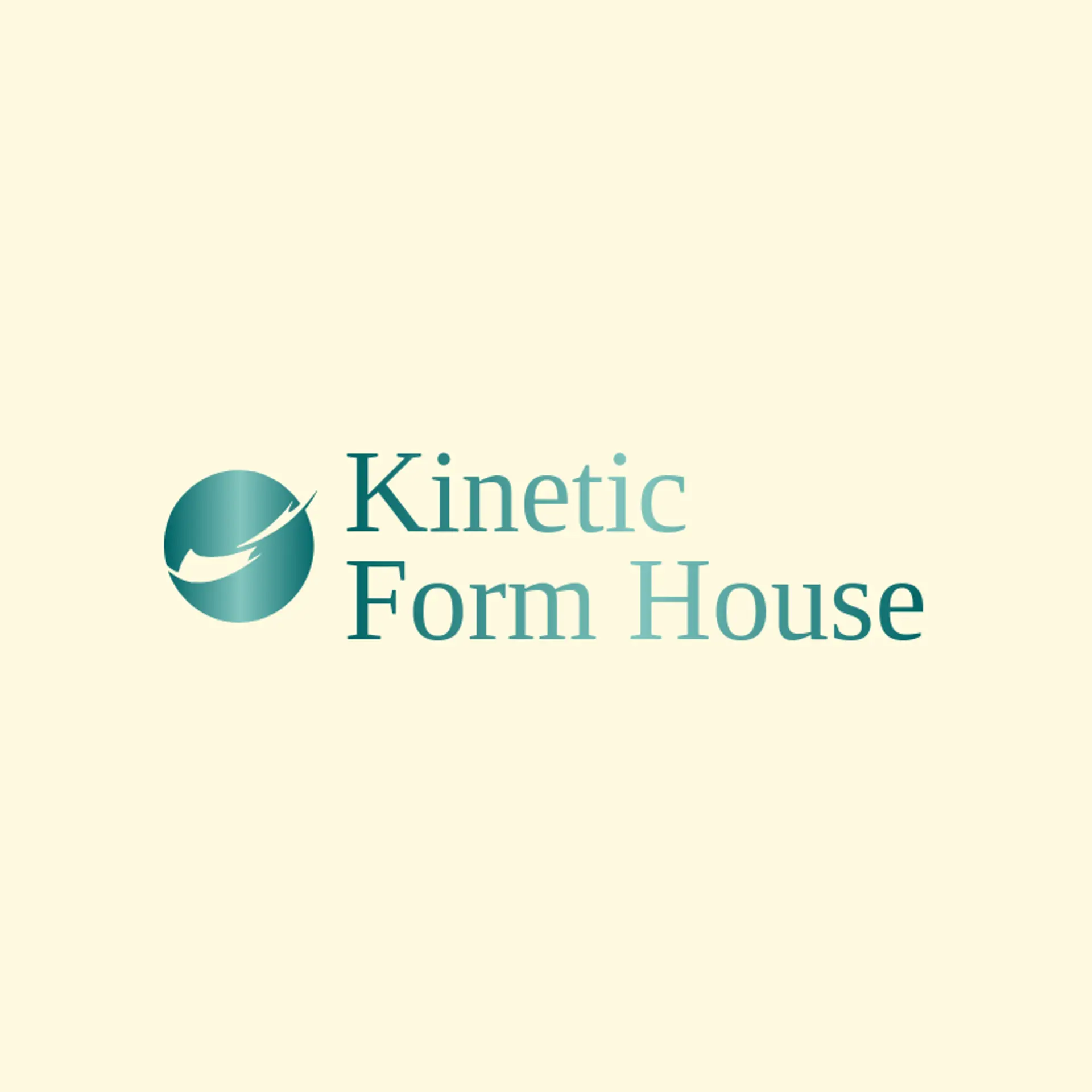 Kinetic Form House logo for sphere