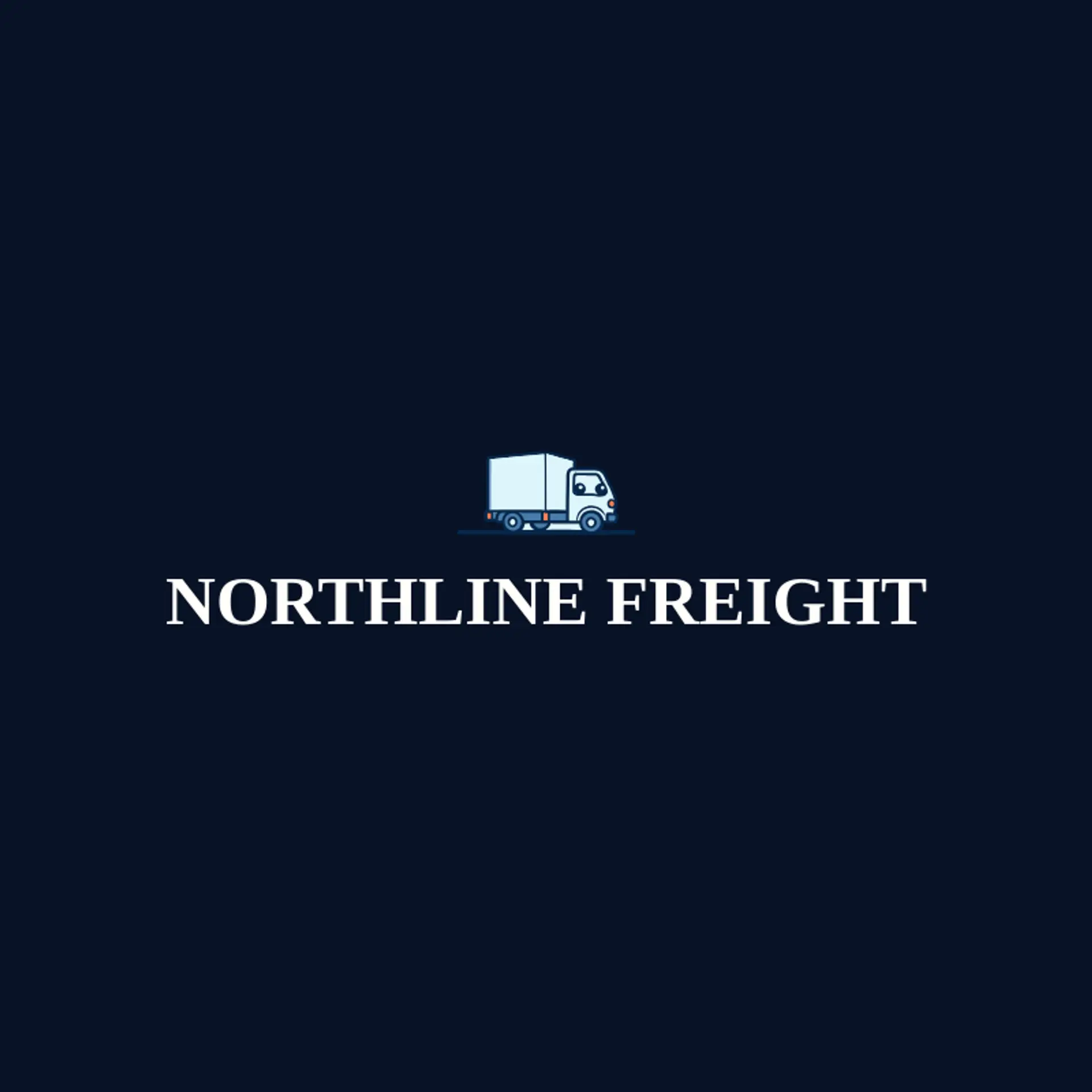 Northline Freight logo for logistics