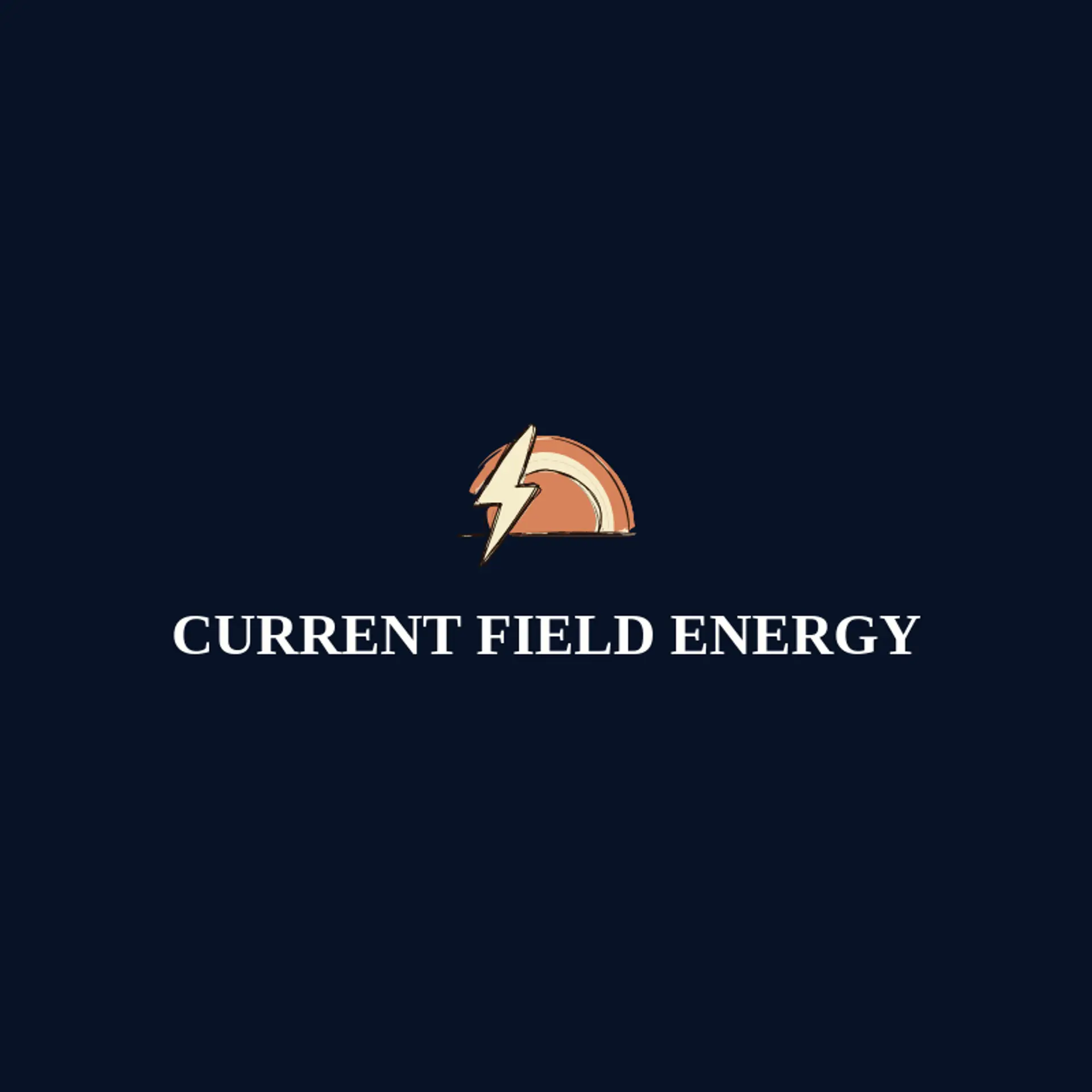 Current Field Energy logo for electricity
