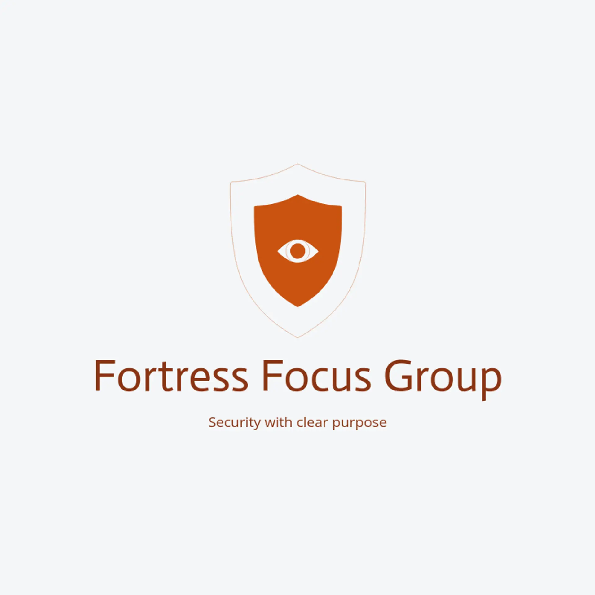 Fortress Focus Group logo for cctv