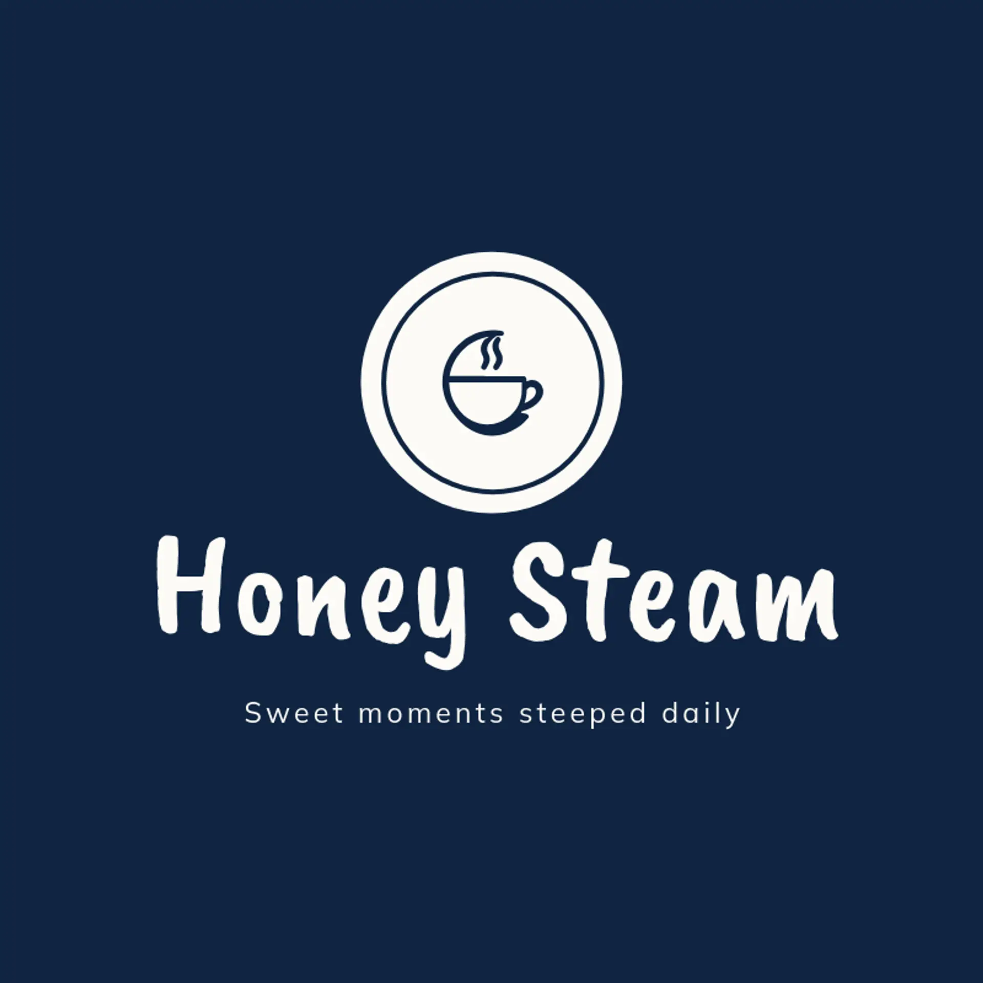 Honey Steam logo for tea