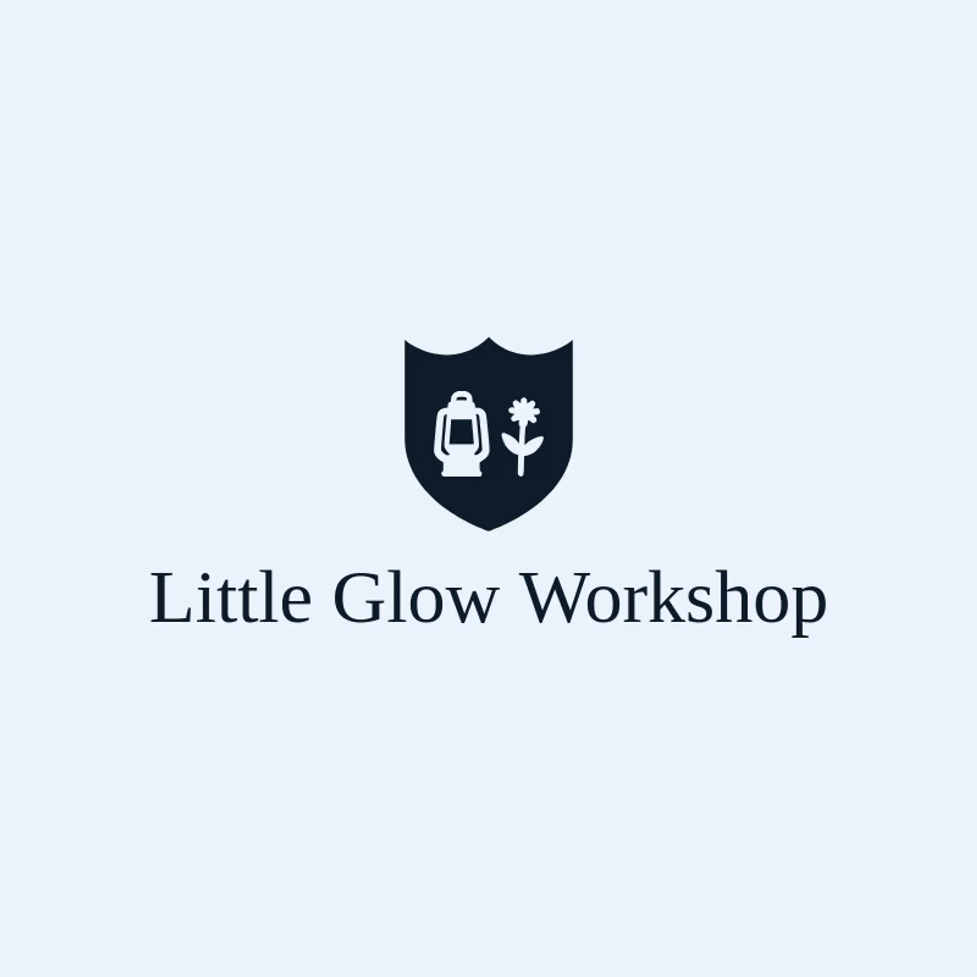Little Glow Workshop logo for lantern