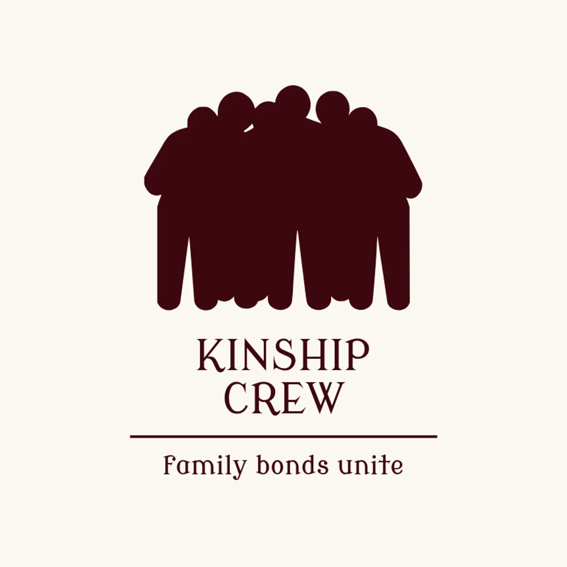 Kinship Crew logo for team