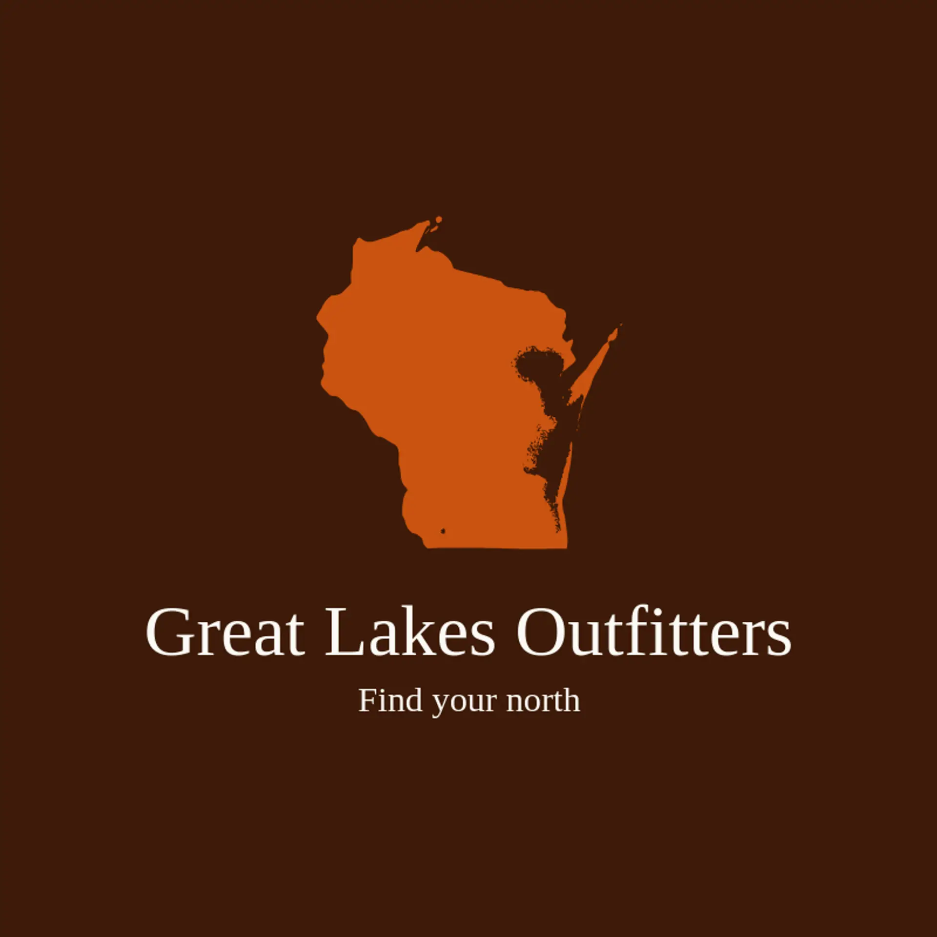 Great Lakes Outfitters logo for wisconsin