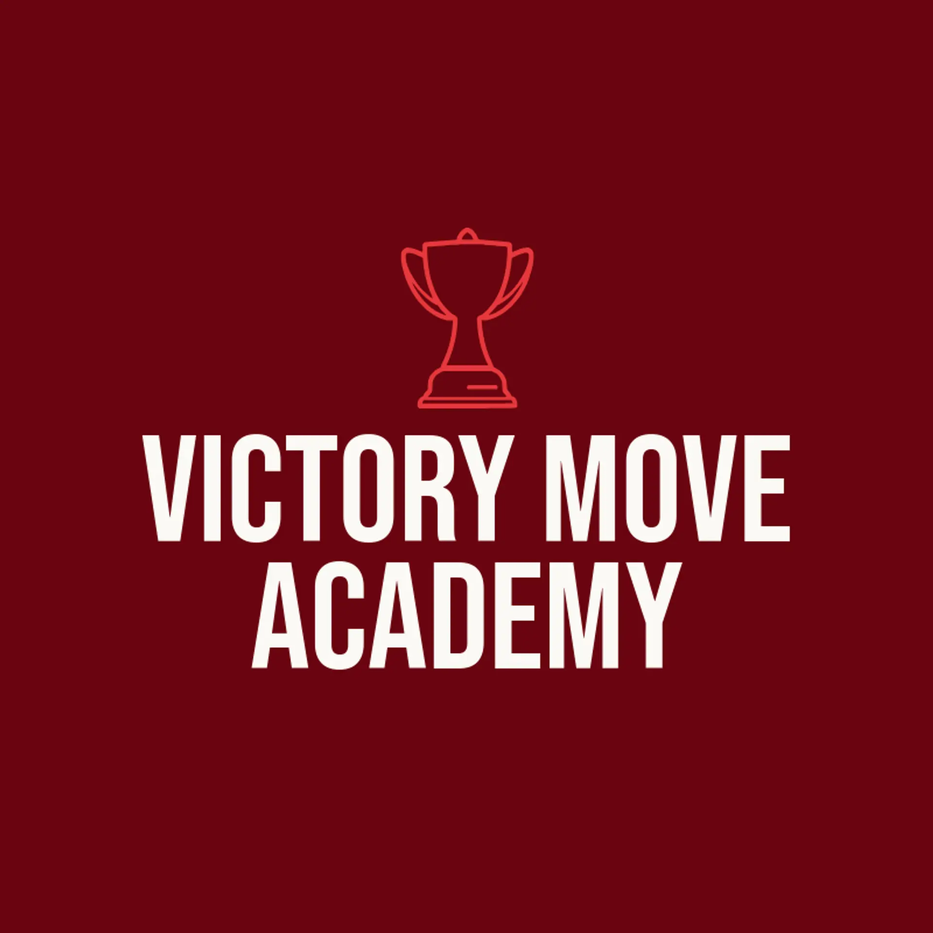Victory Move Academy logo for chess