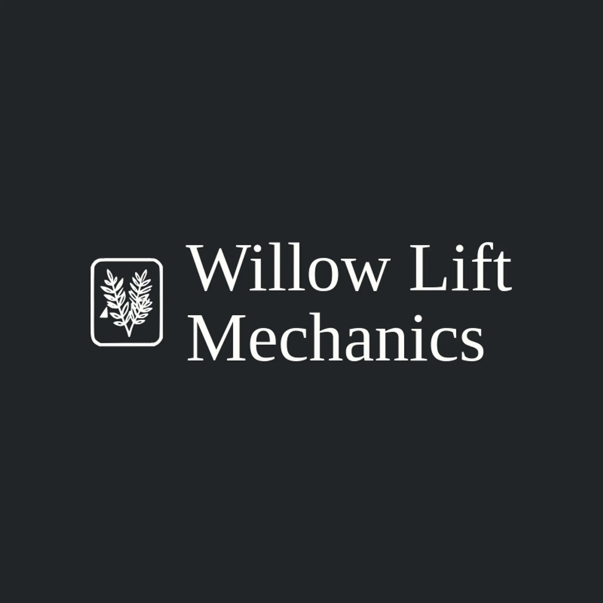 Willow Lift Mechanics logo for elevator