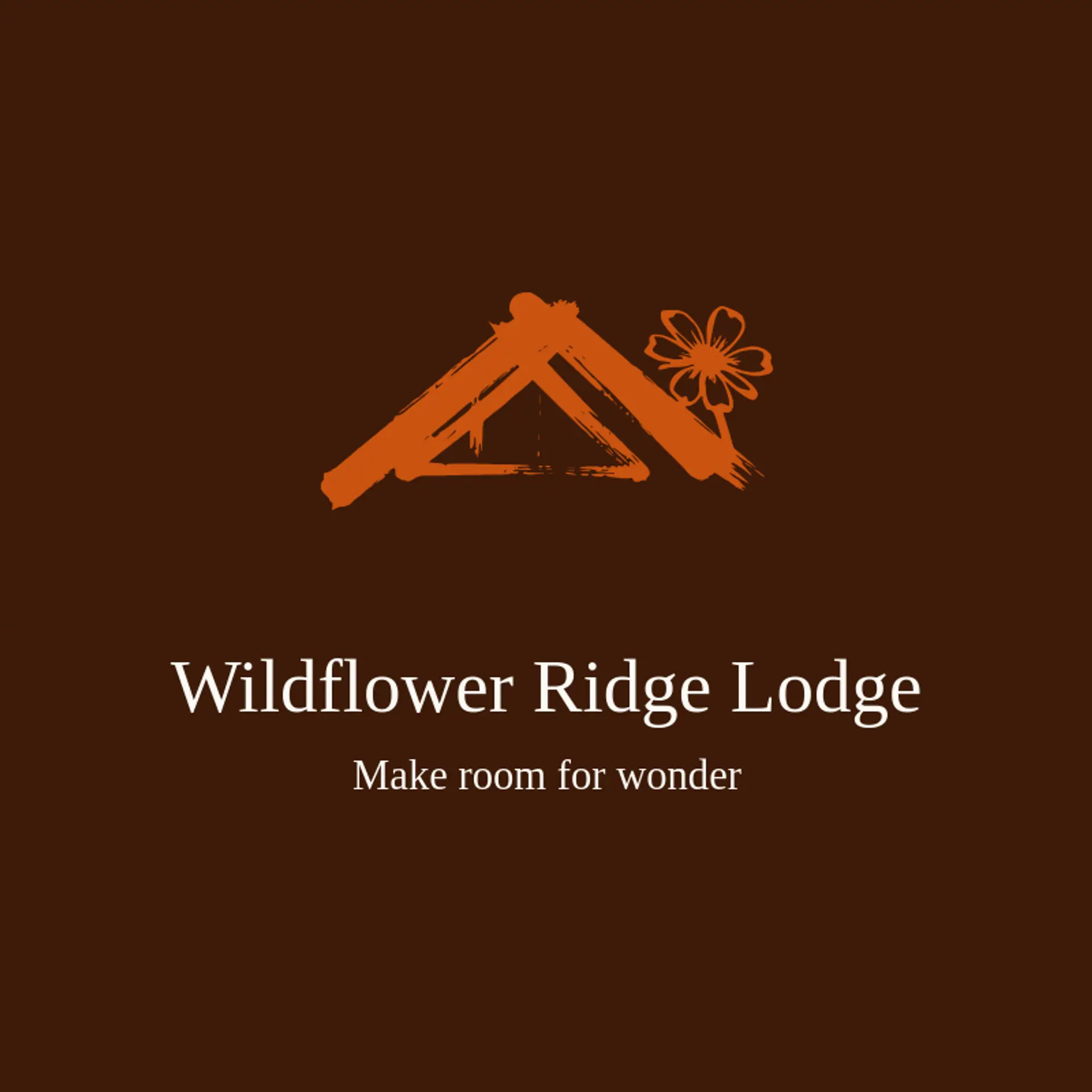 Wildflower Ridge Lodge logo for lodge