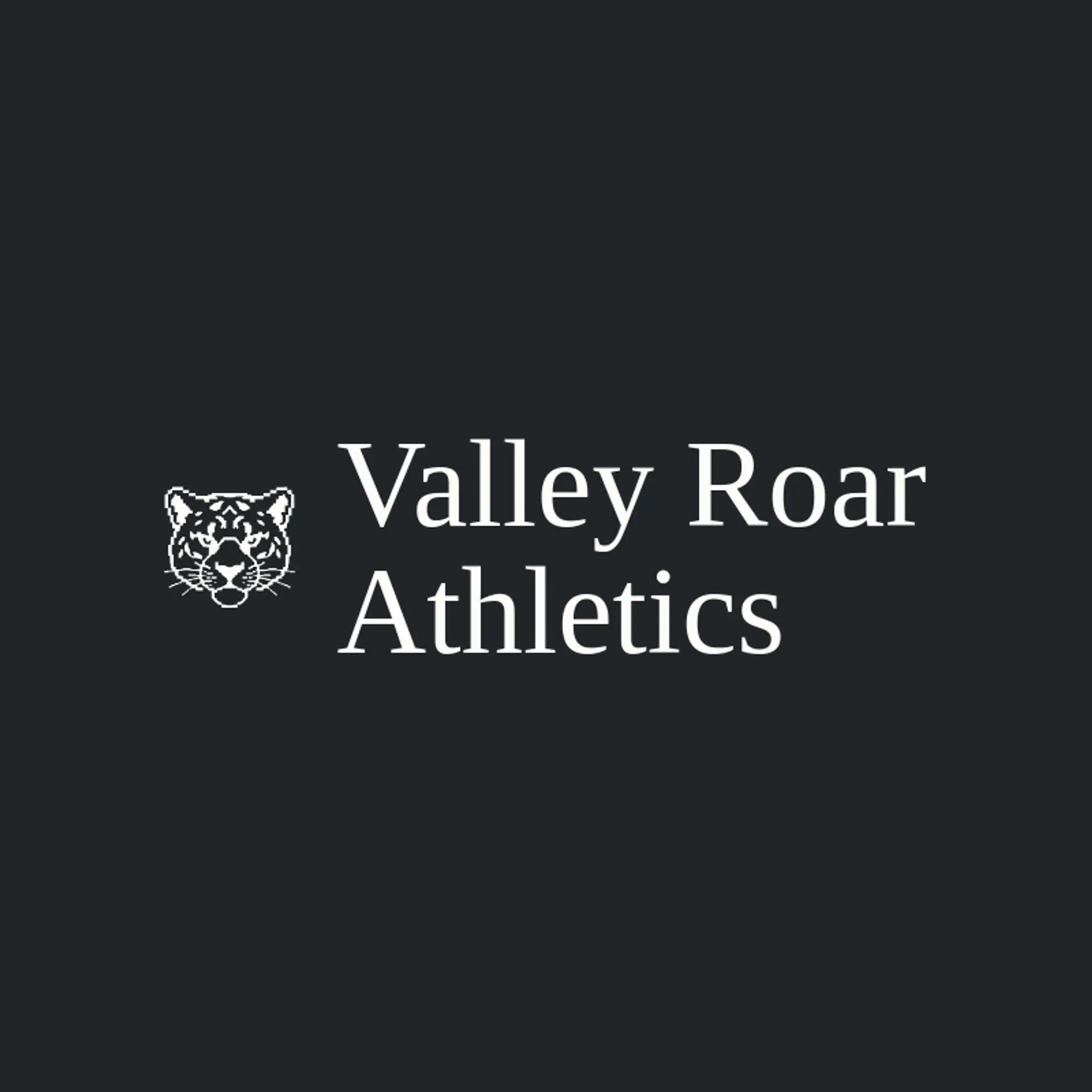Valley Roar Athletics logo for cougar
