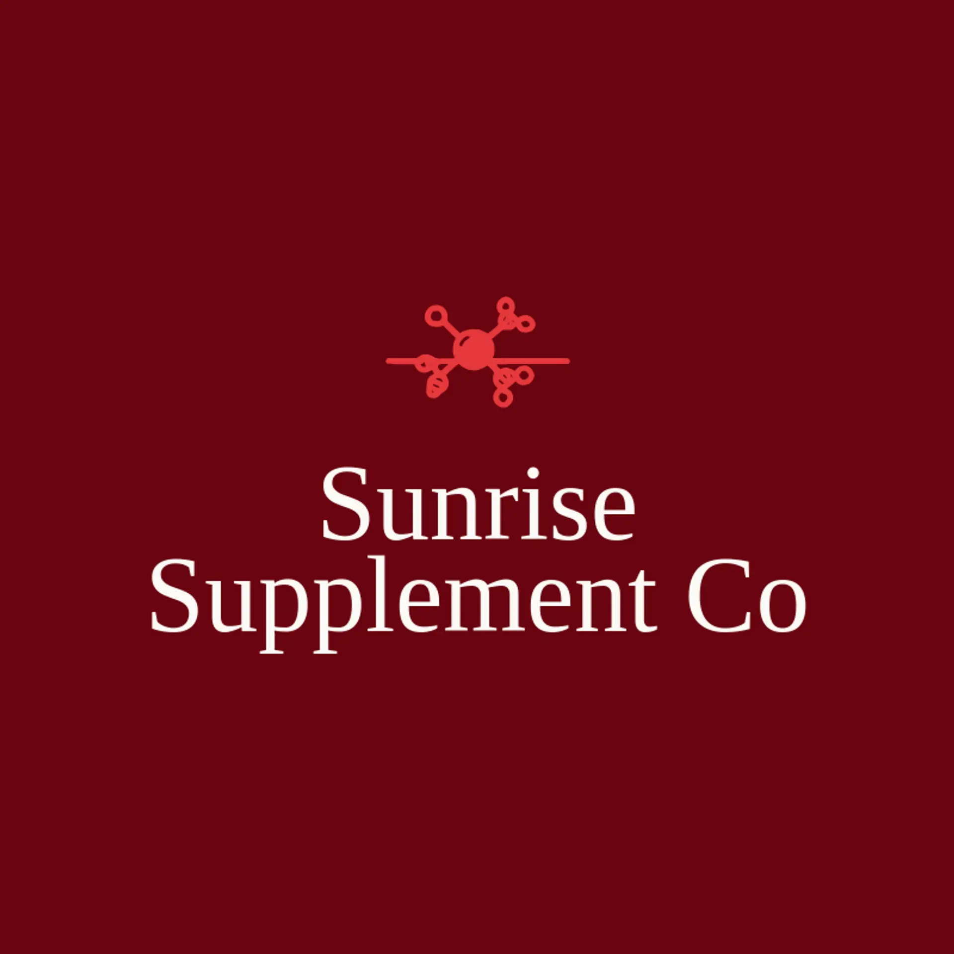 Sunrise Supplement Co logo for protein