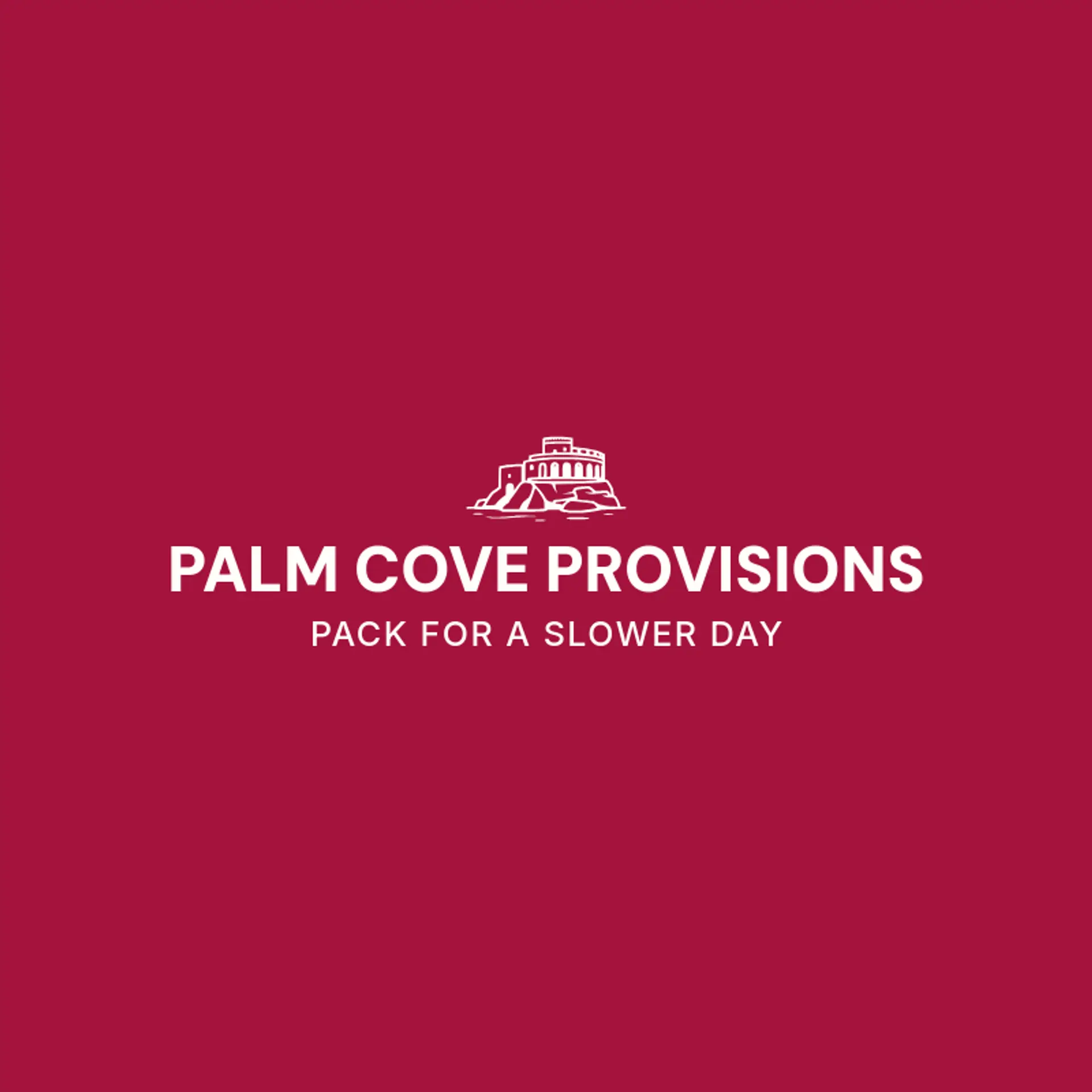 Palm Cove Provisions logo for lagoon