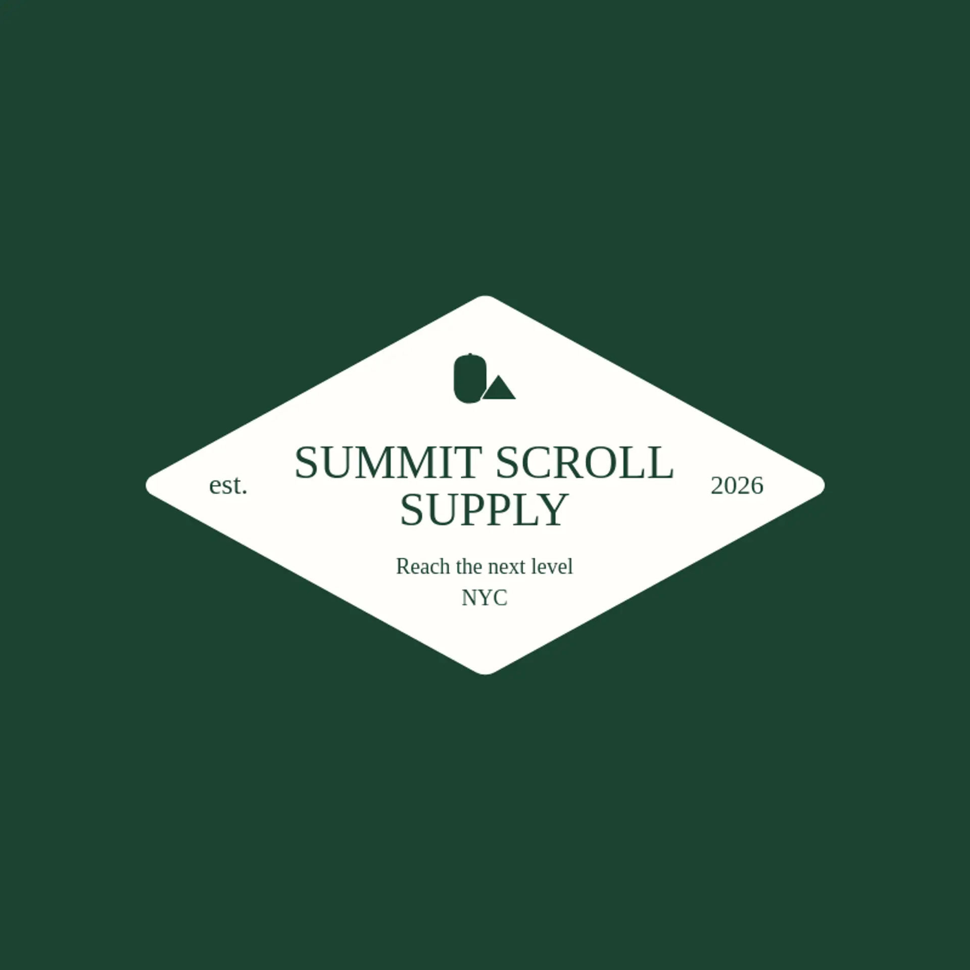 Summit Scroll Supply logo for mouse