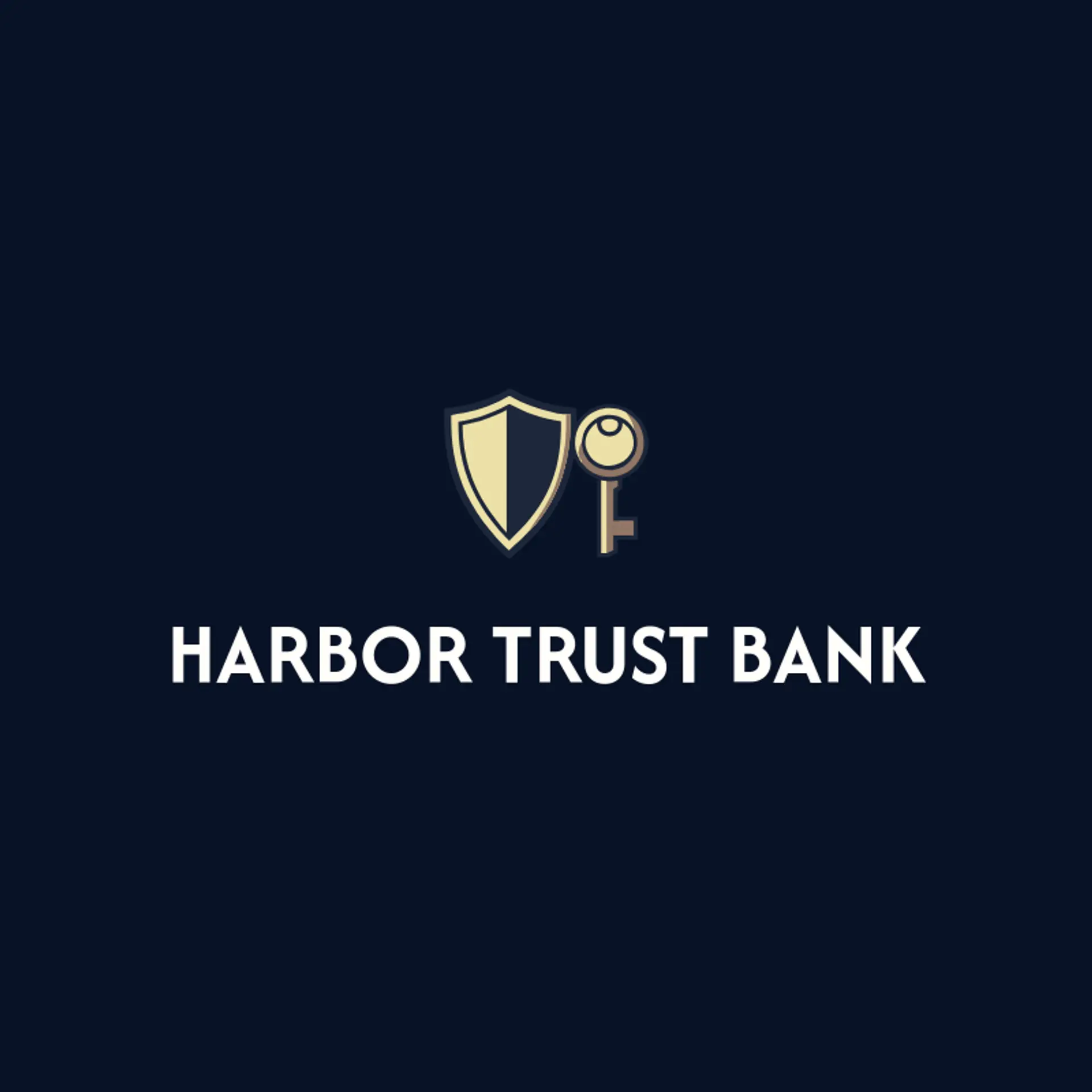 Harbor Trust Bank logo for bank