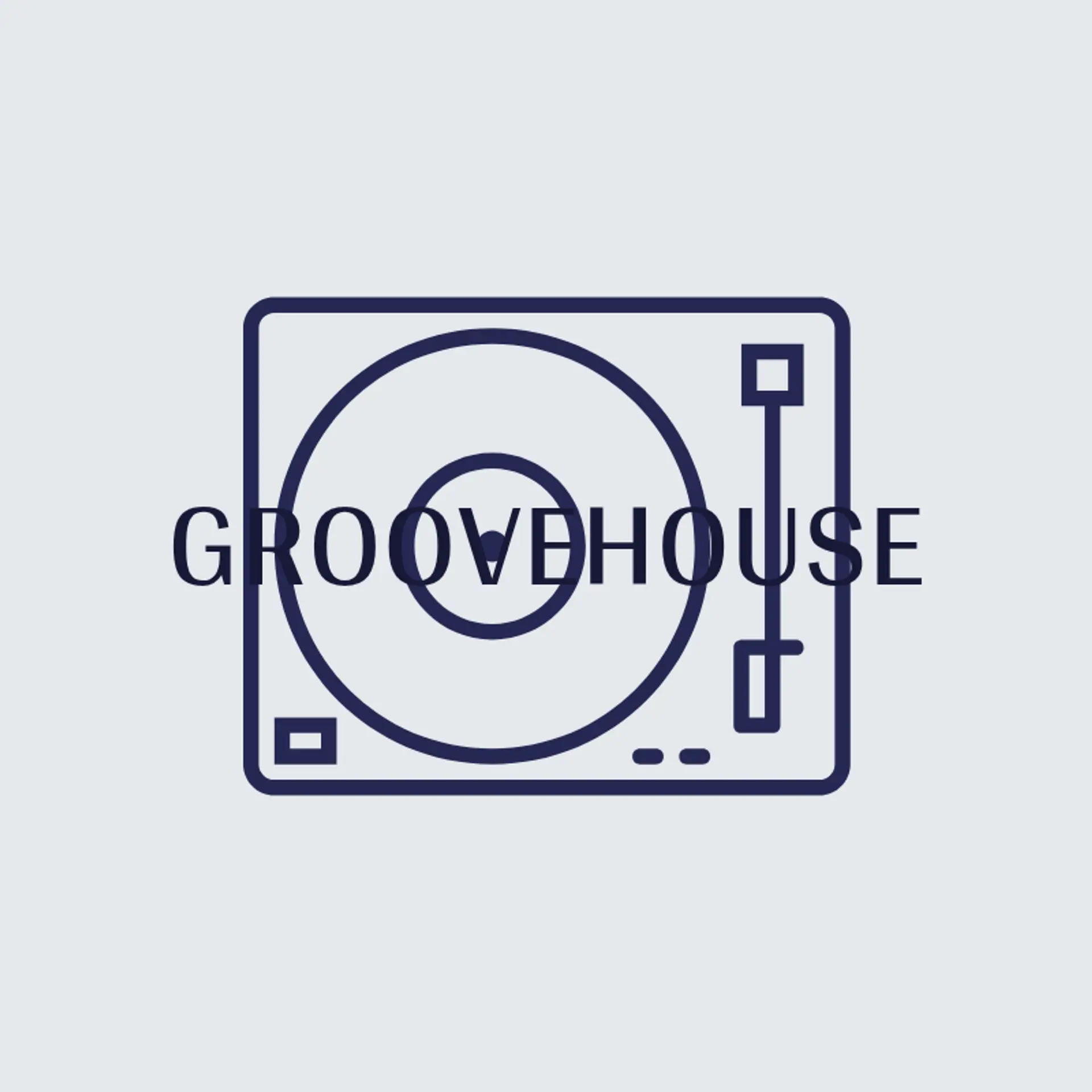 Pulse n' Beat logo for house music