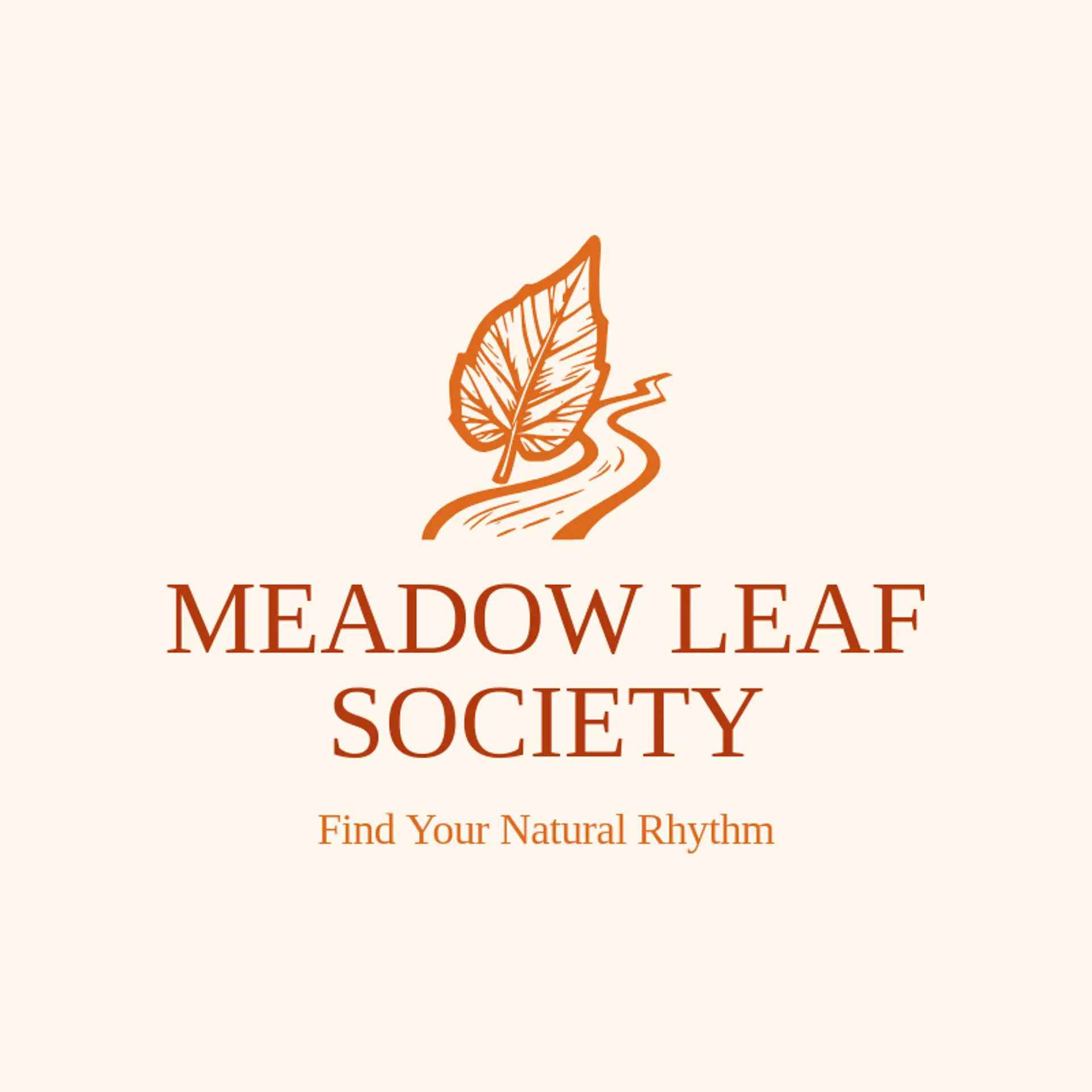 Meadow Leaf Society logo for park