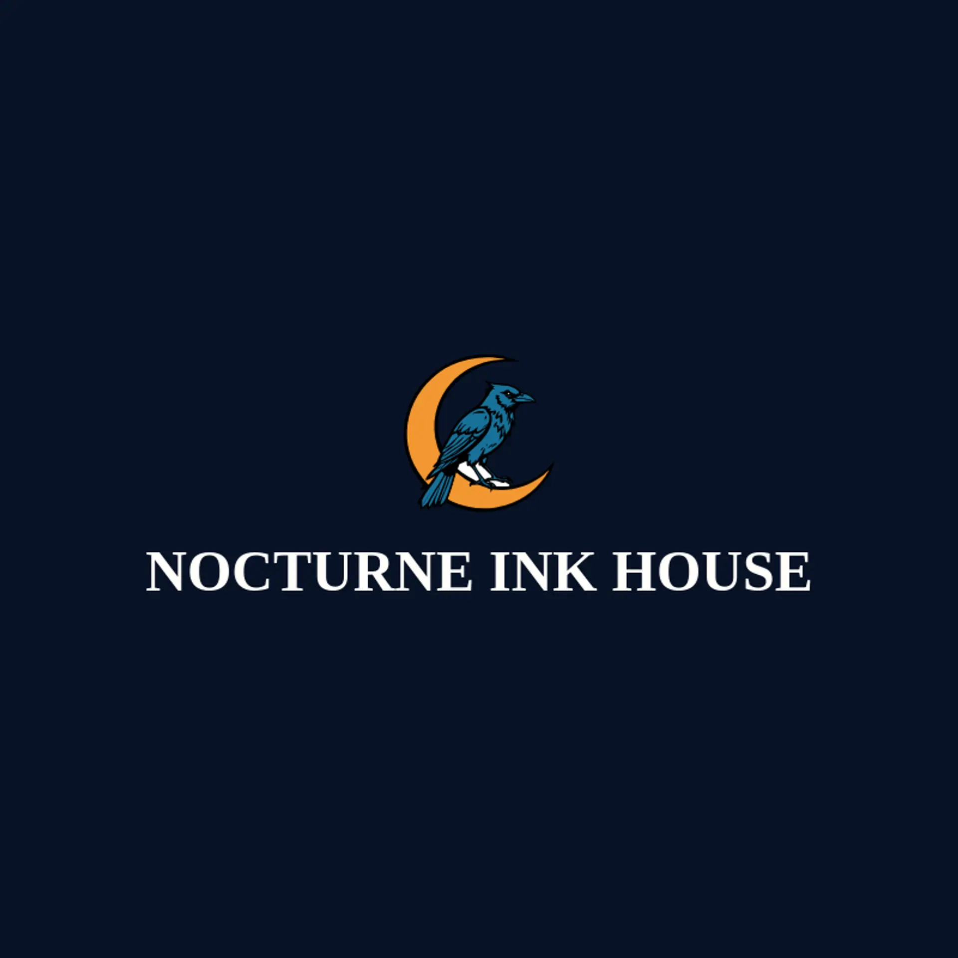 Nocturne Ink House logo for gothic