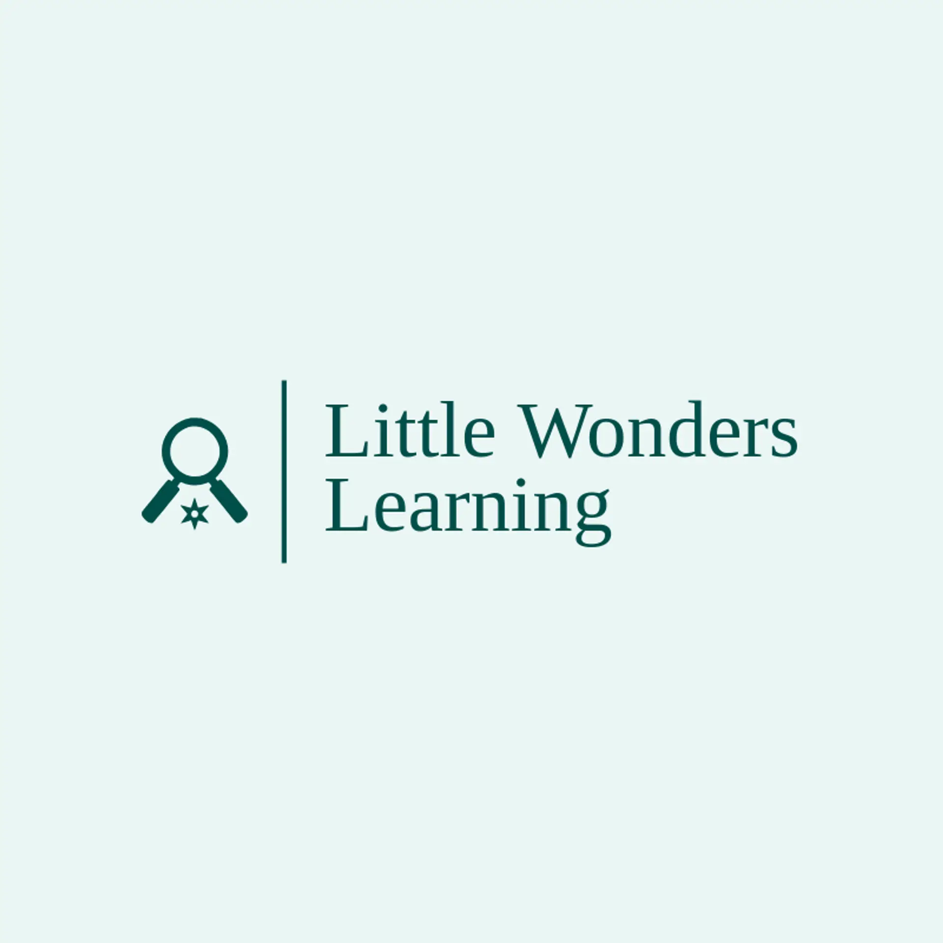 Little Wonders Learning logo for special education