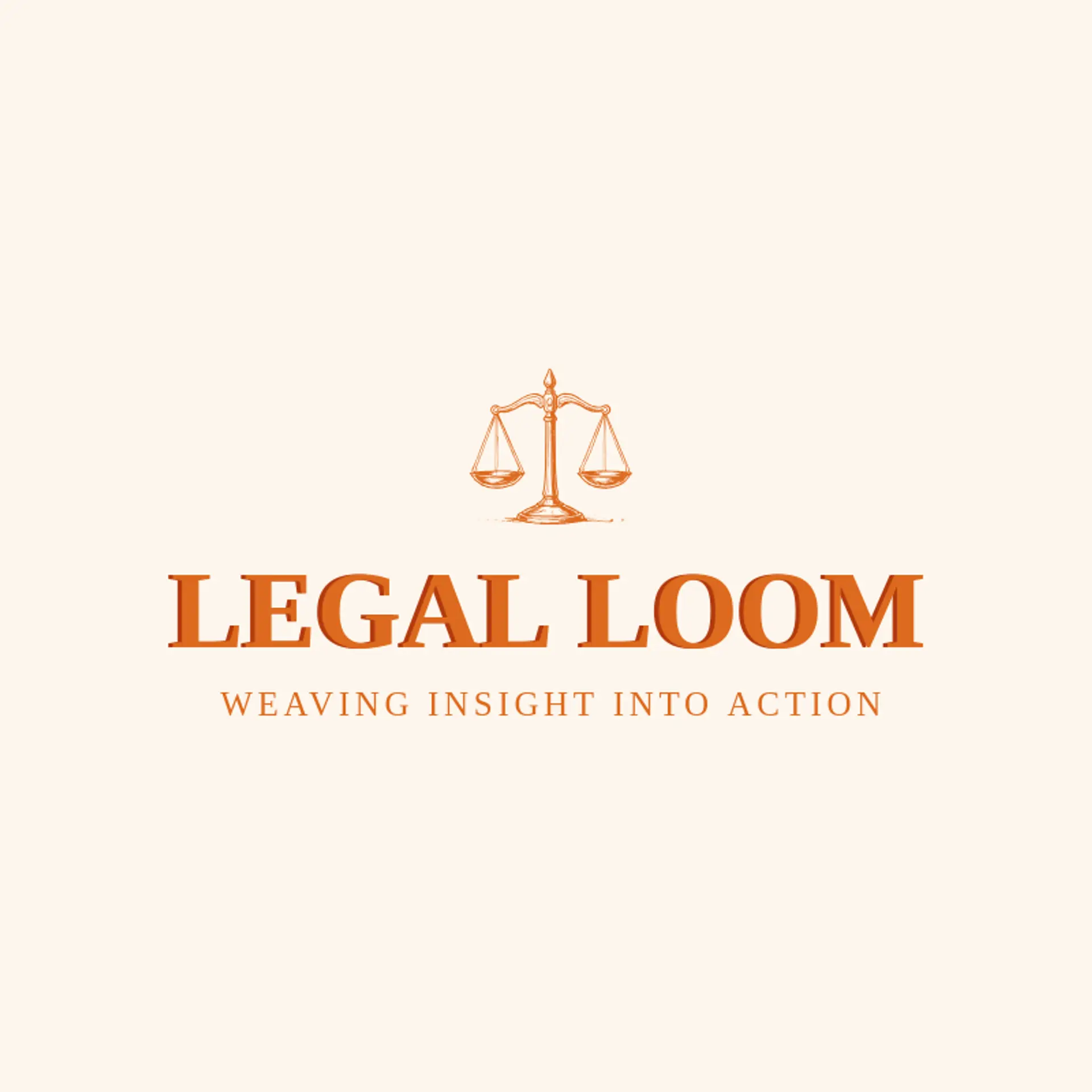 Legal Loom logo for legal