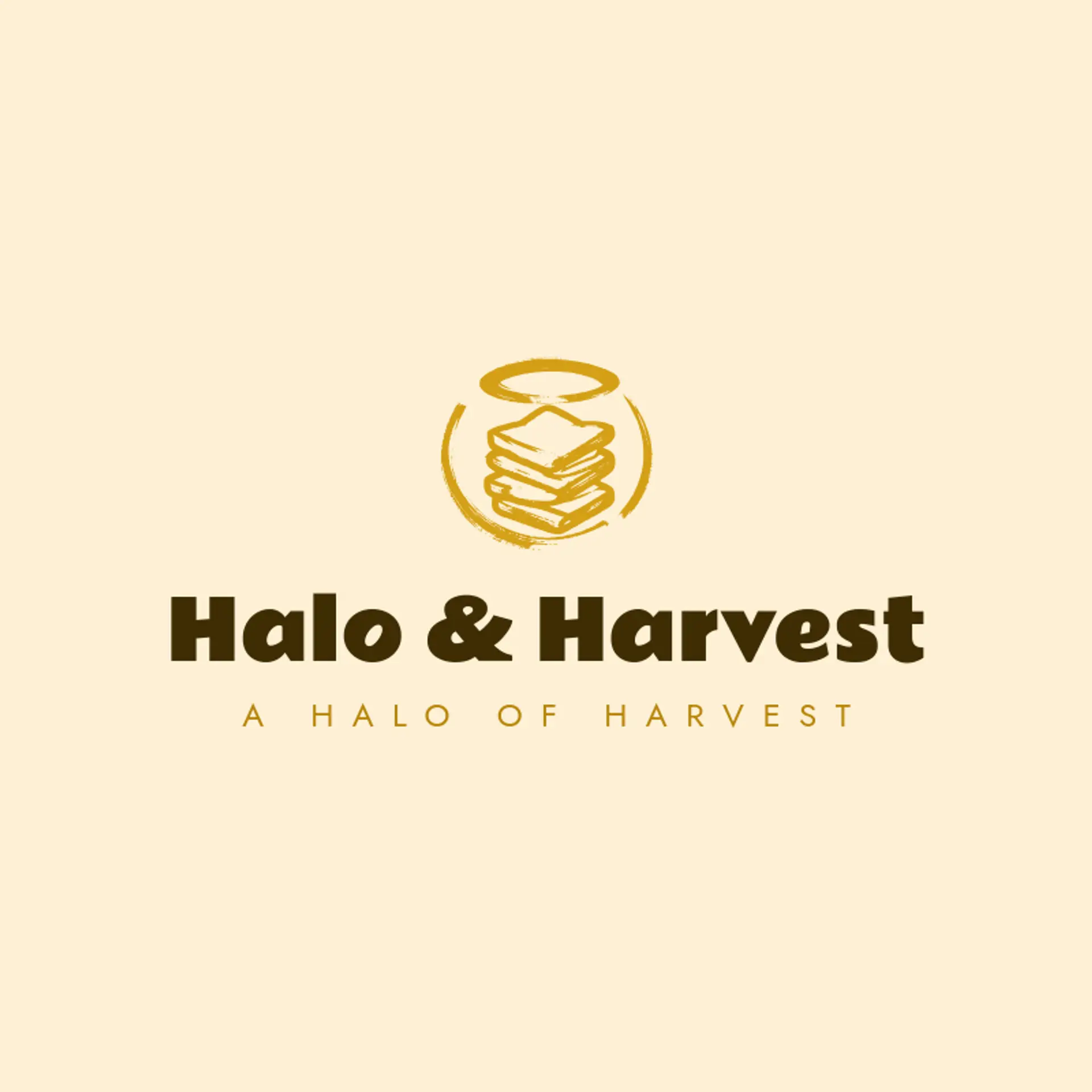 Halo & Harvest logo for chips