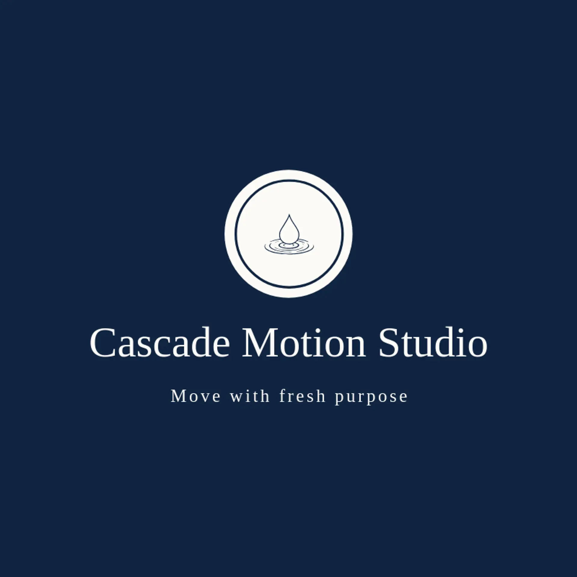 Cascade Motion Studio logo for ripple