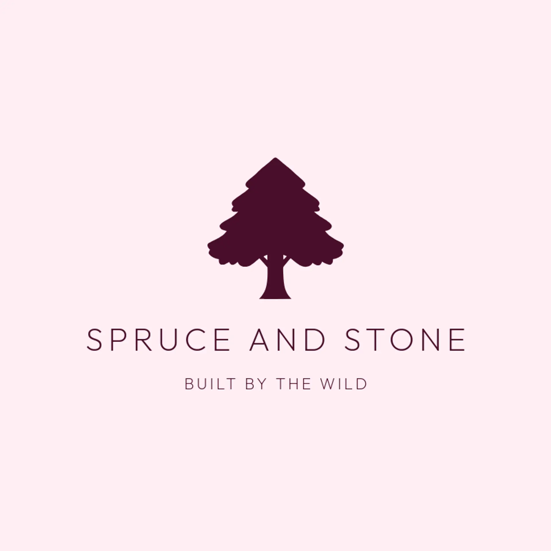 Spruce and Stone logo for evergreen