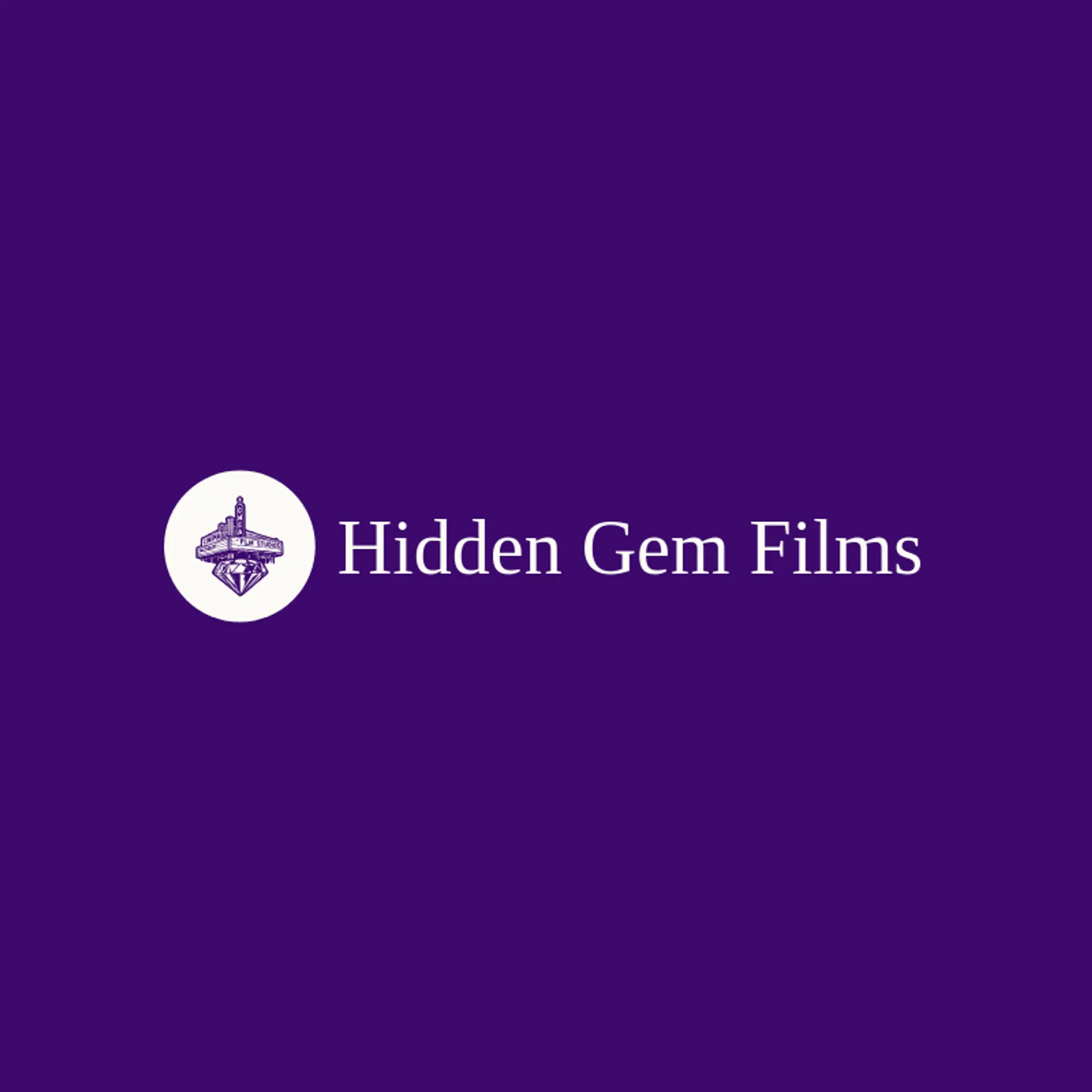 Hidden Gem Films logo for movie studio