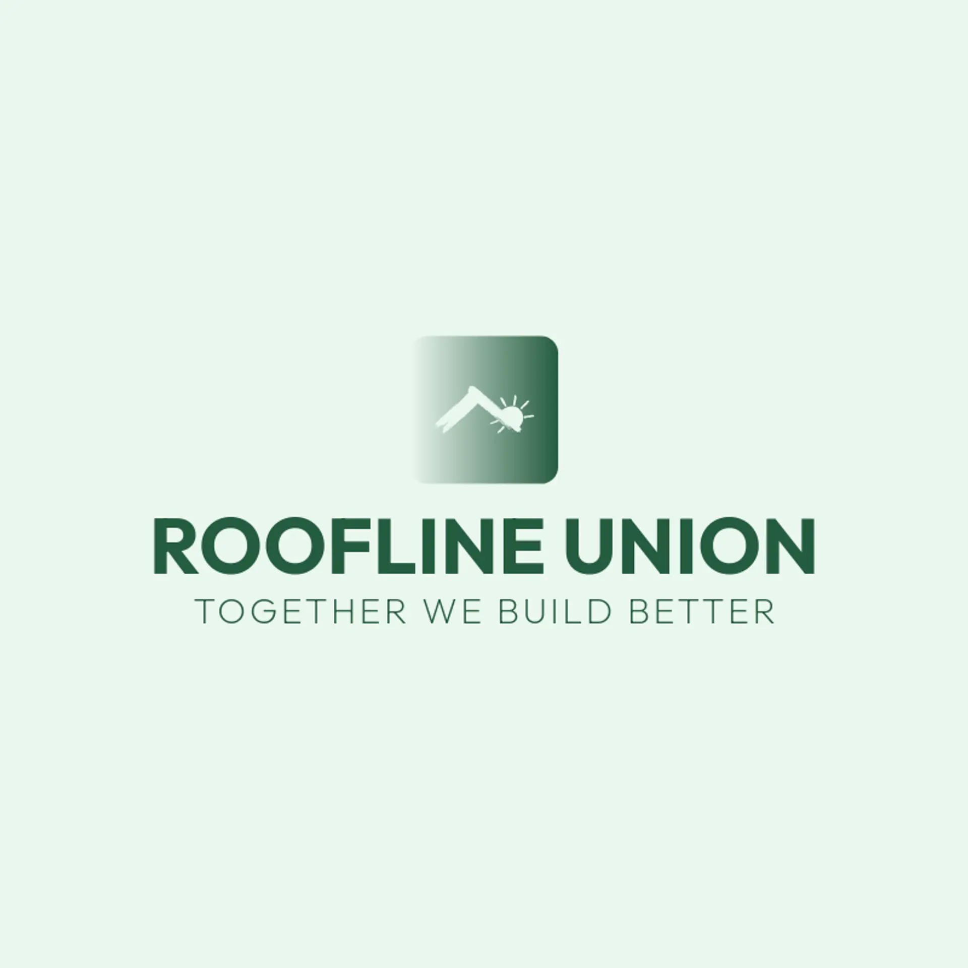 Roofline Union logo for build