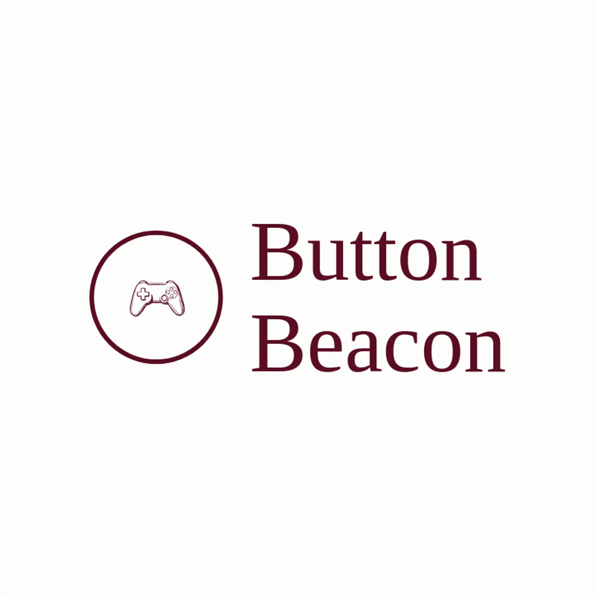 Button Beacon logo for controller
