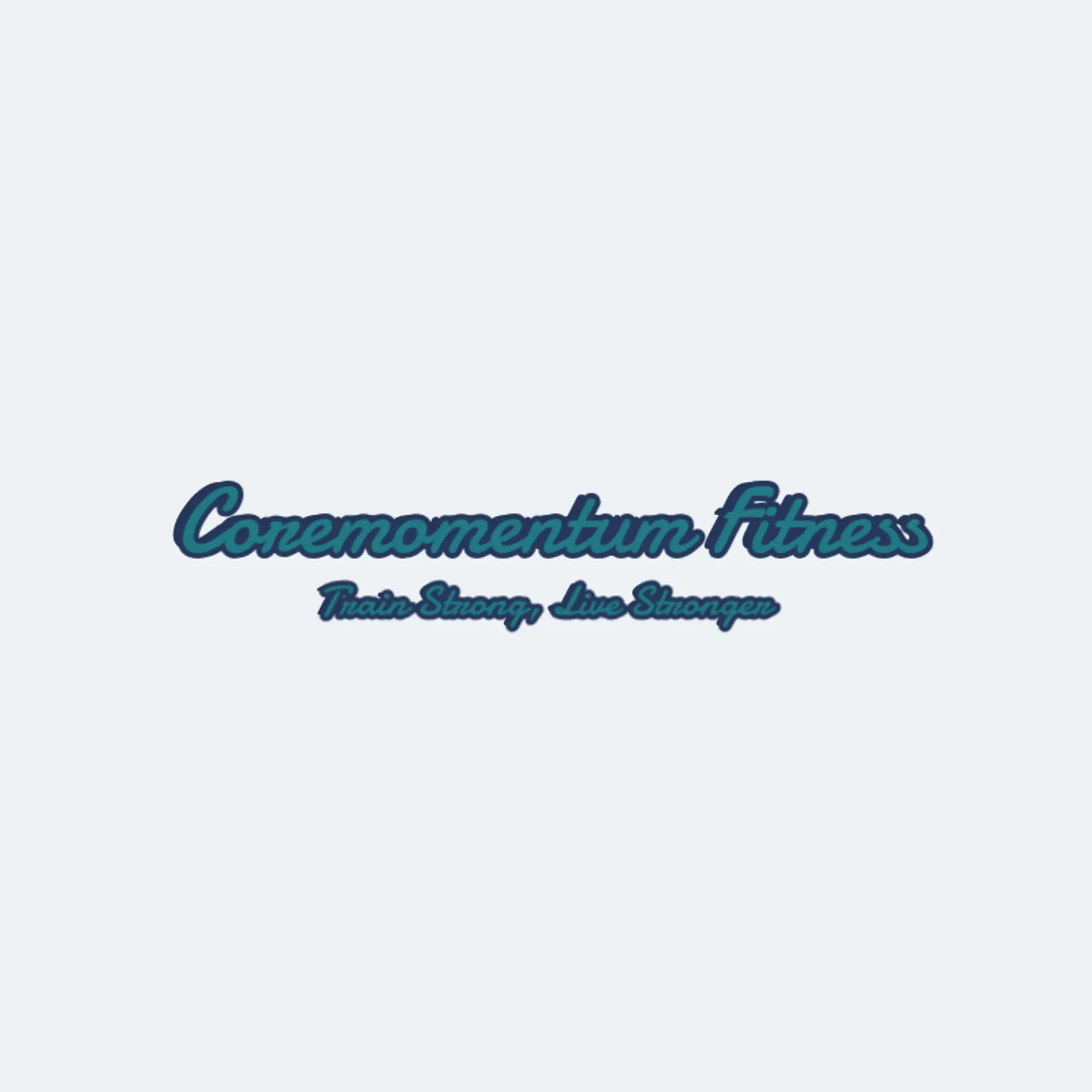 CoreMomentum Fitness logo for personal training fitness