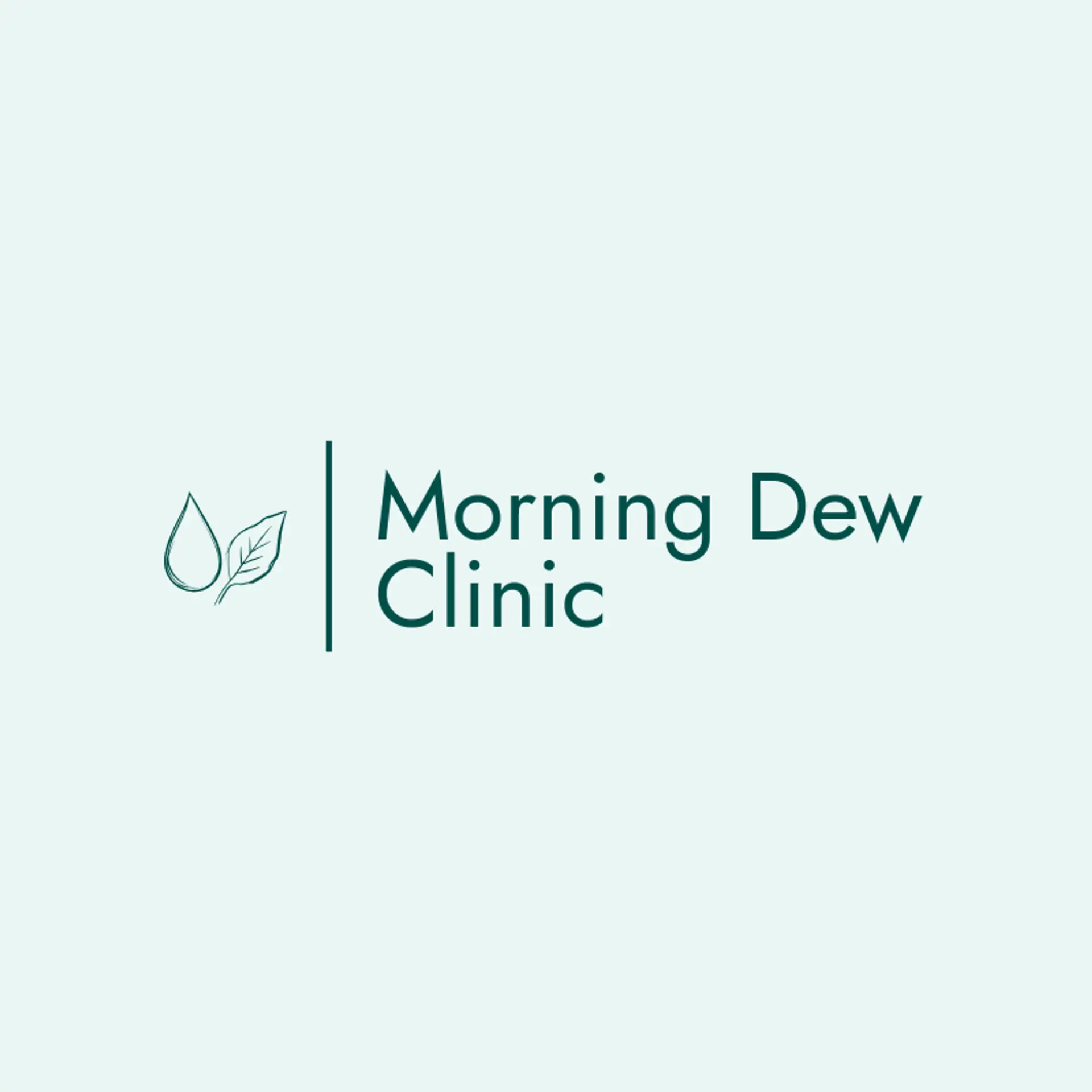 Morning Dew Clinic logo for care