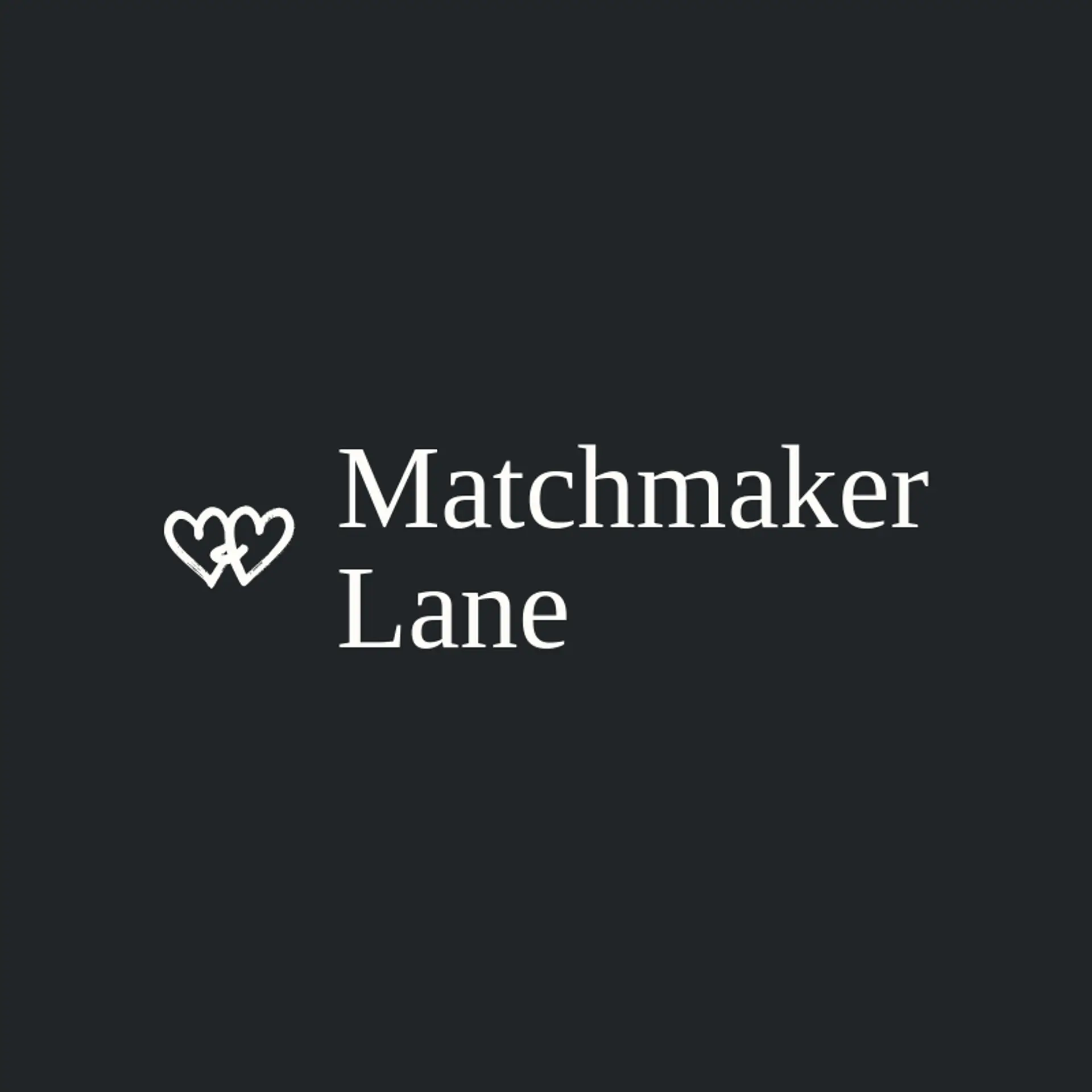 Matchmaker Lane logo for dating app