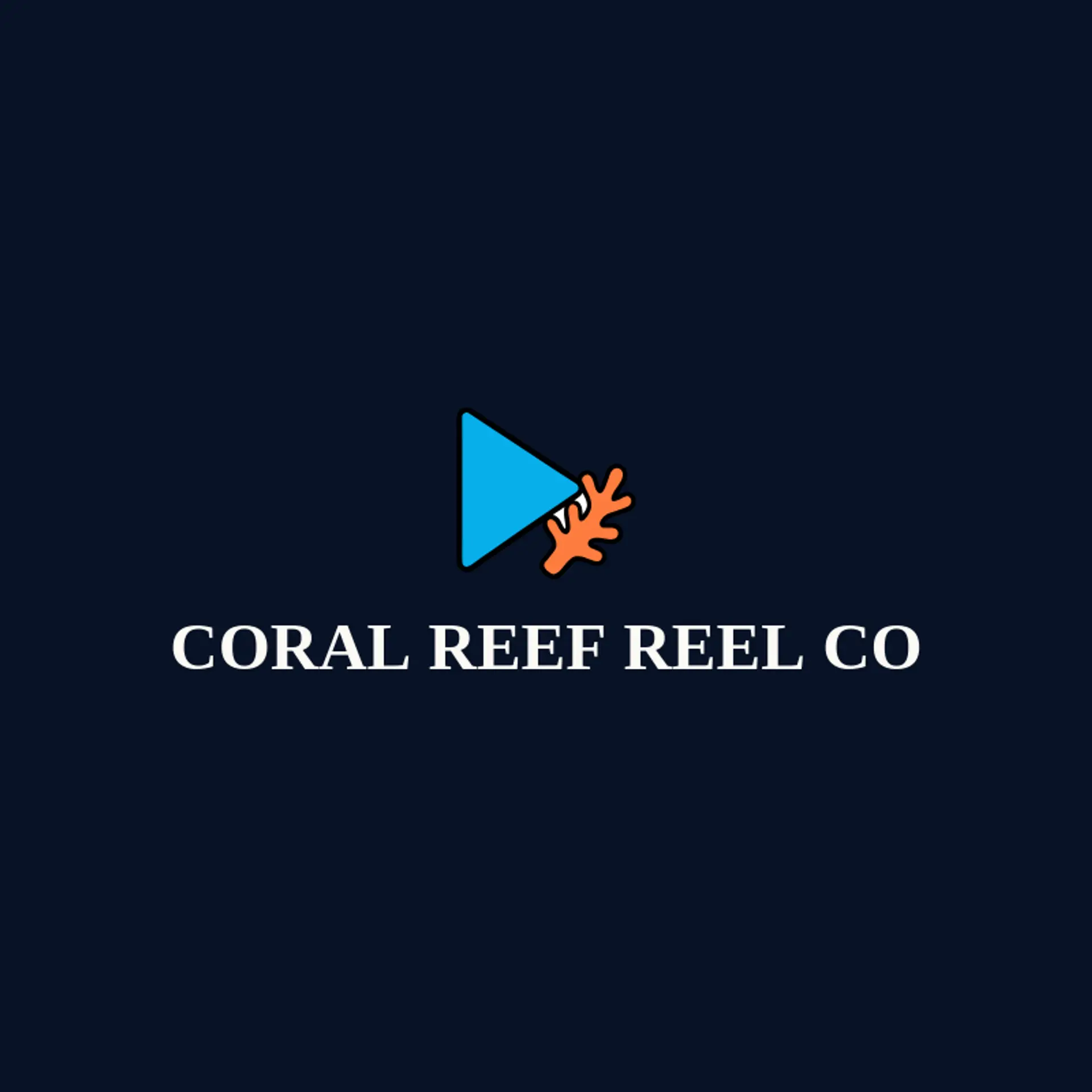 Coral Reef Reel Co logo for streaming