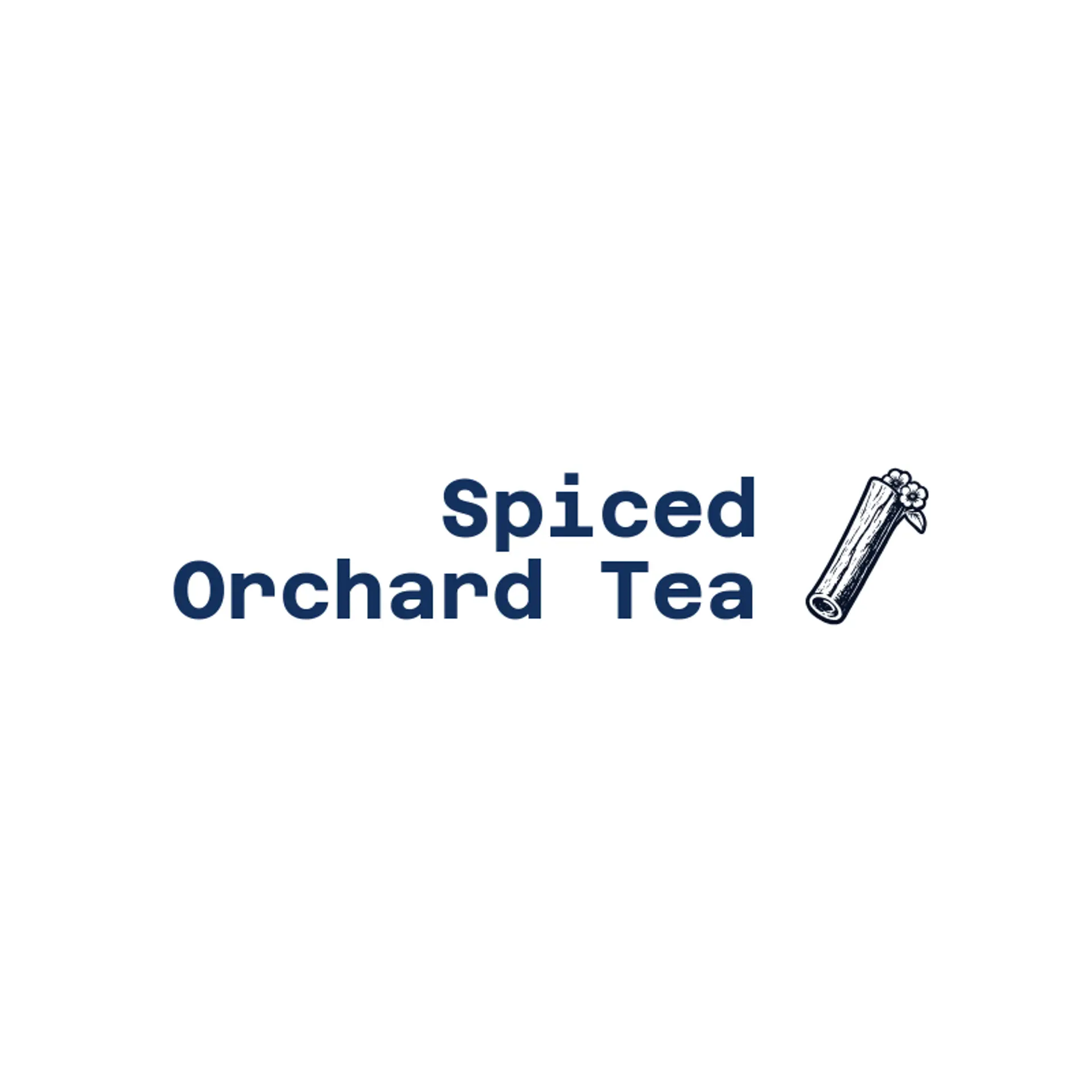 Spiced Orchard Tea logo for tea shop
