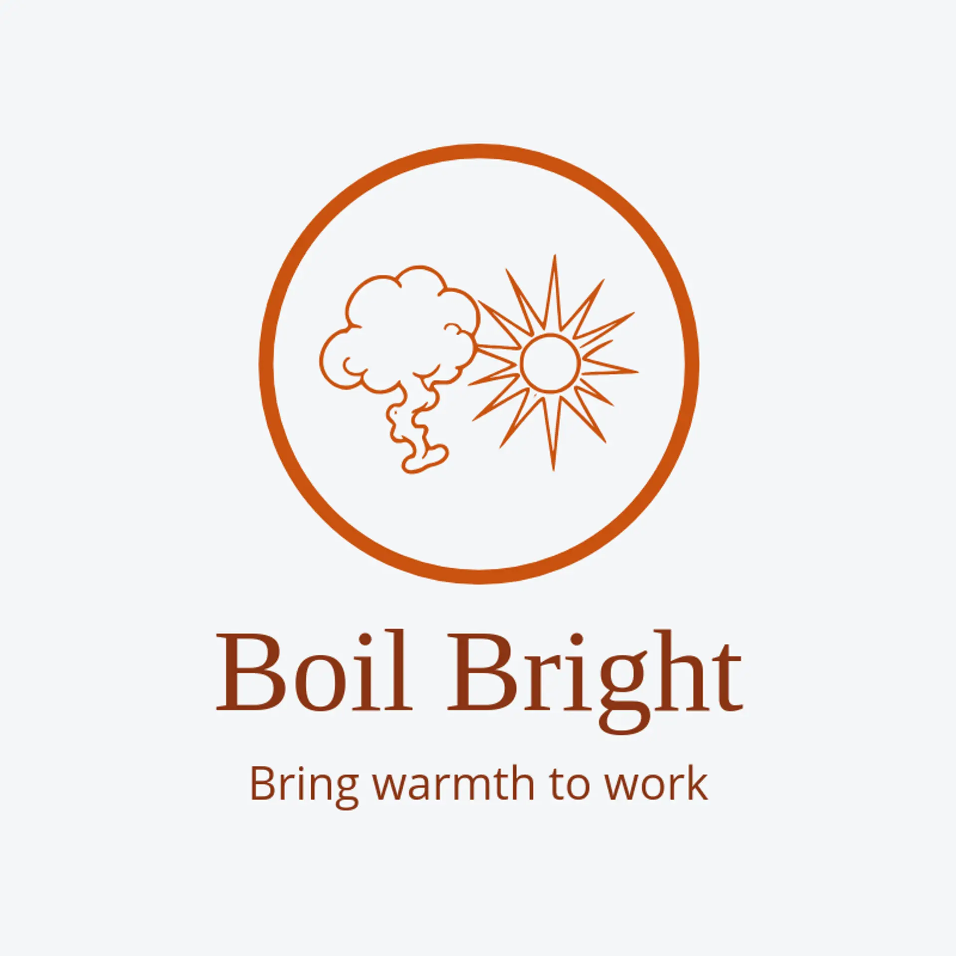 Boil Bright logo for steam