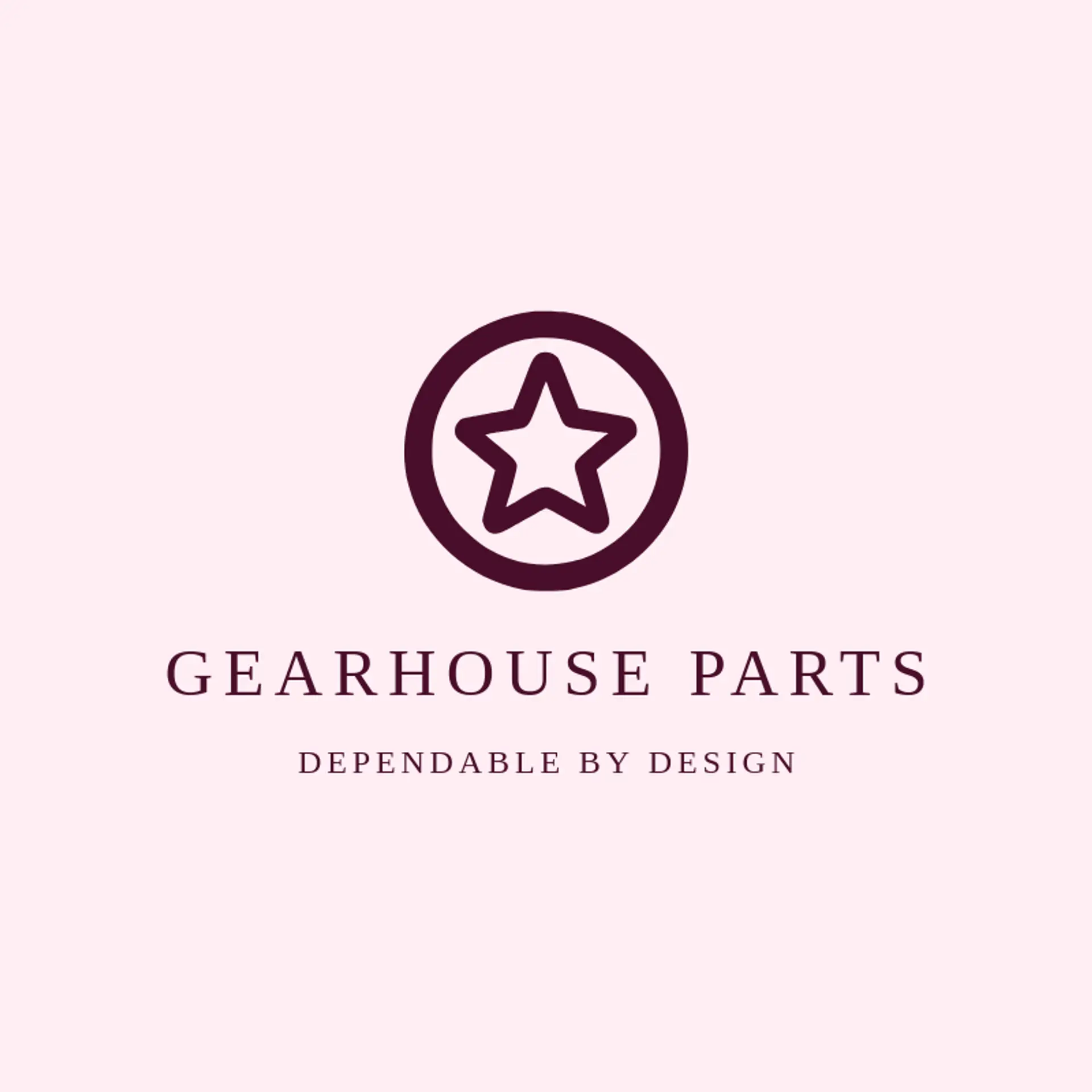 Gearhouse Parts logo for auto parts