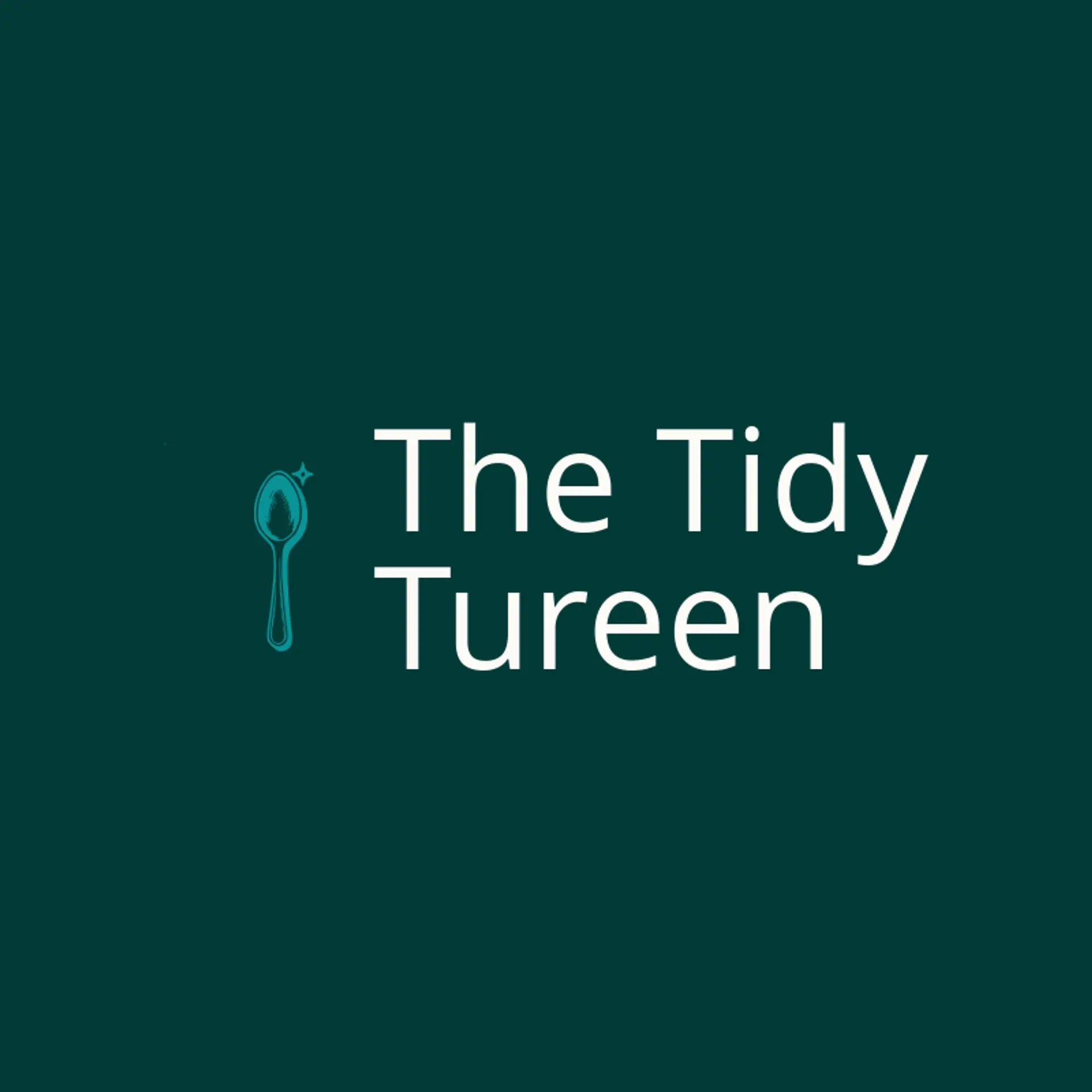 The Tidy Tureen logo for spoon