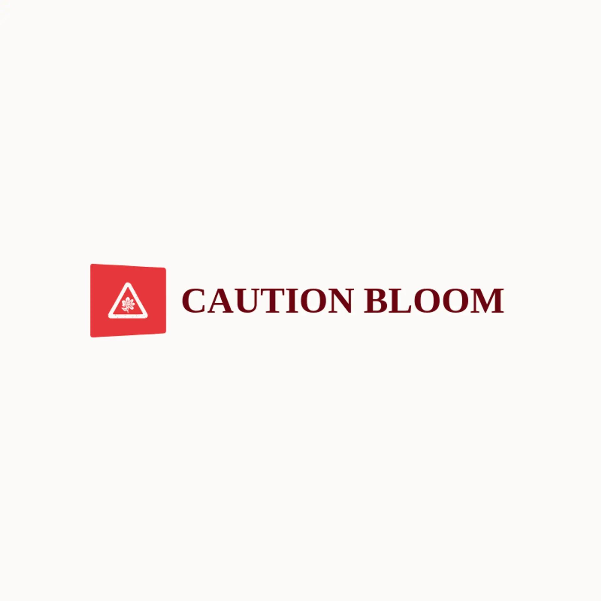 Caution Bloom logo for poison