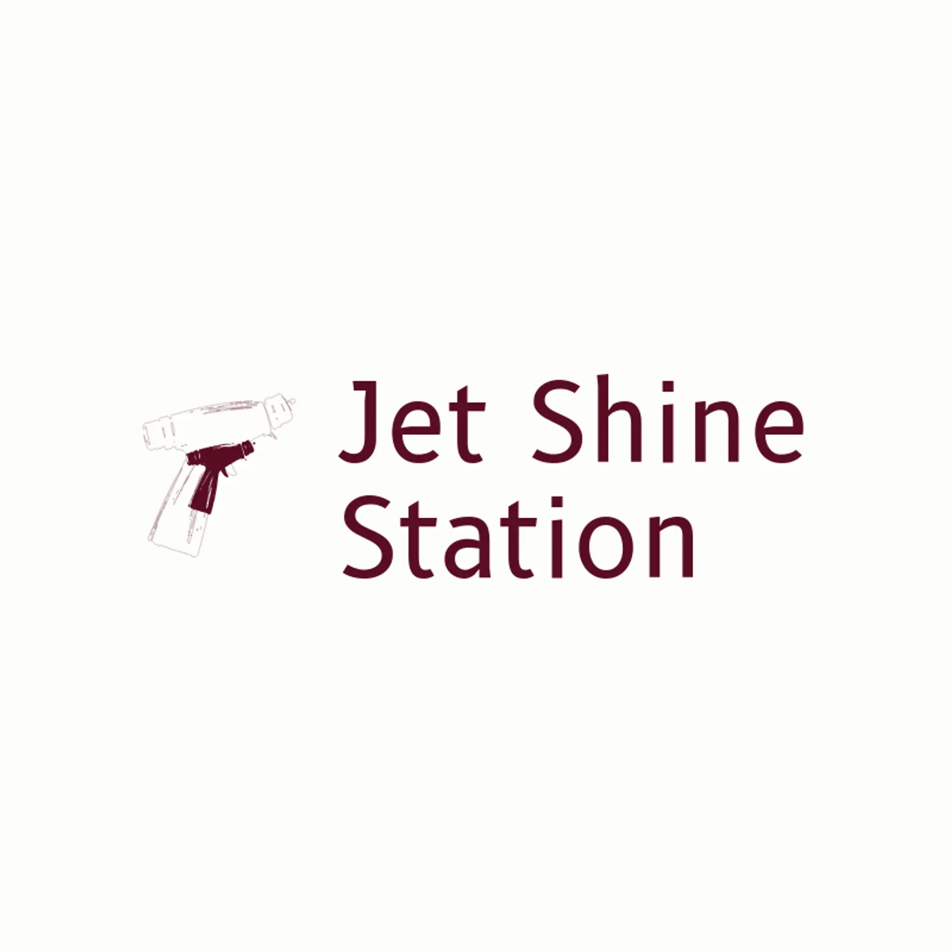 Jet Shine Station logo for car wash