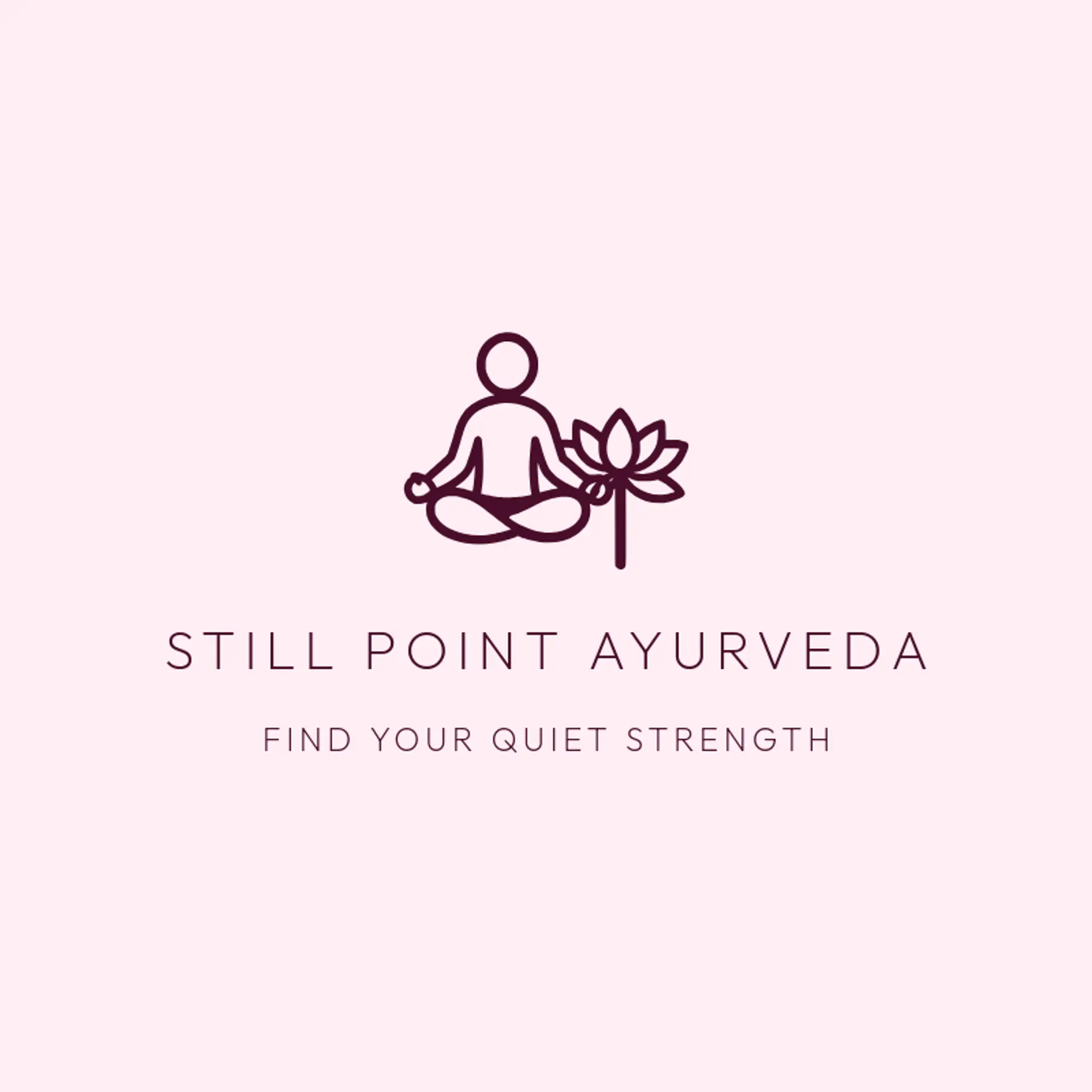 Still Point Ayurveda logo for ayurvedic