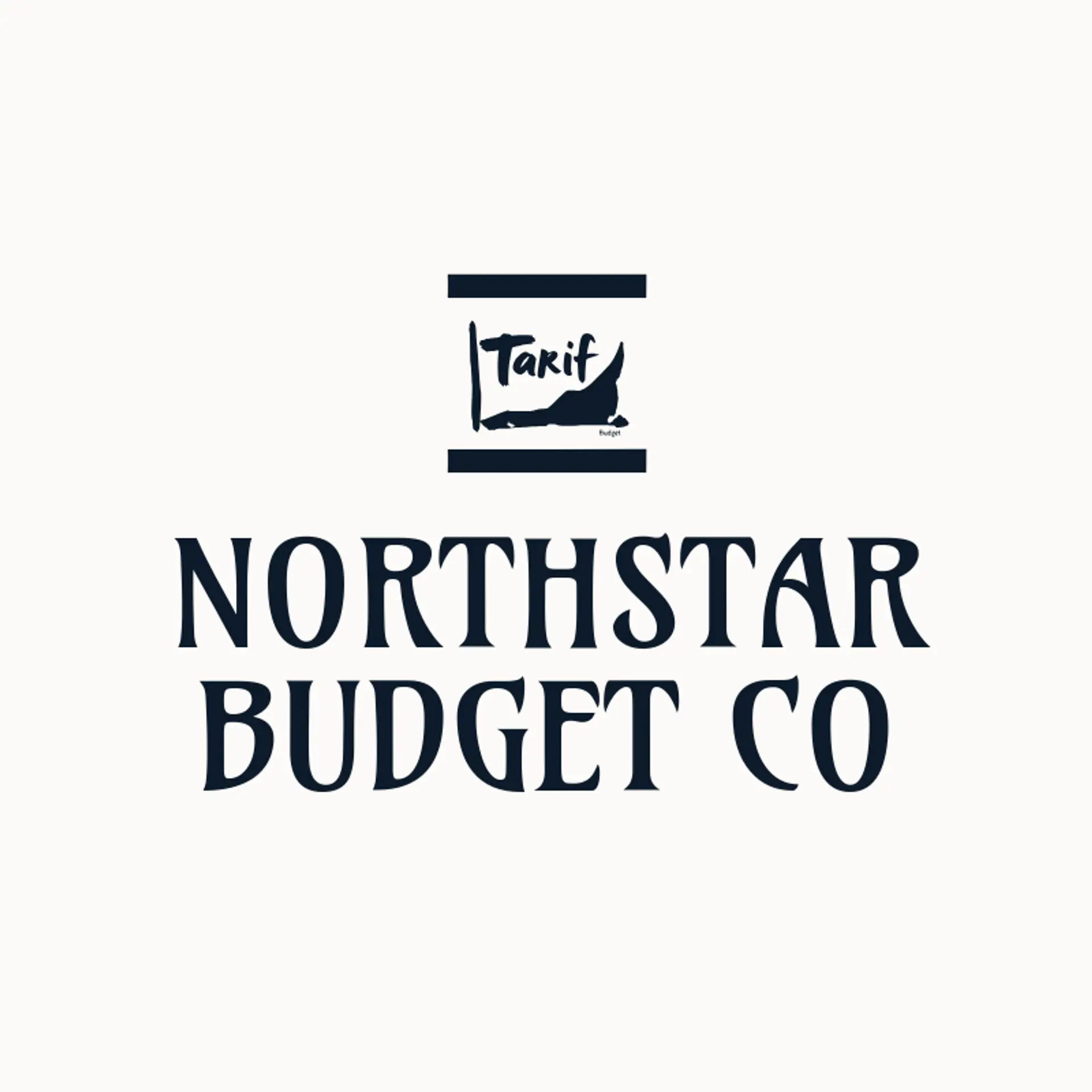 Northstar Budget Co logo for budget