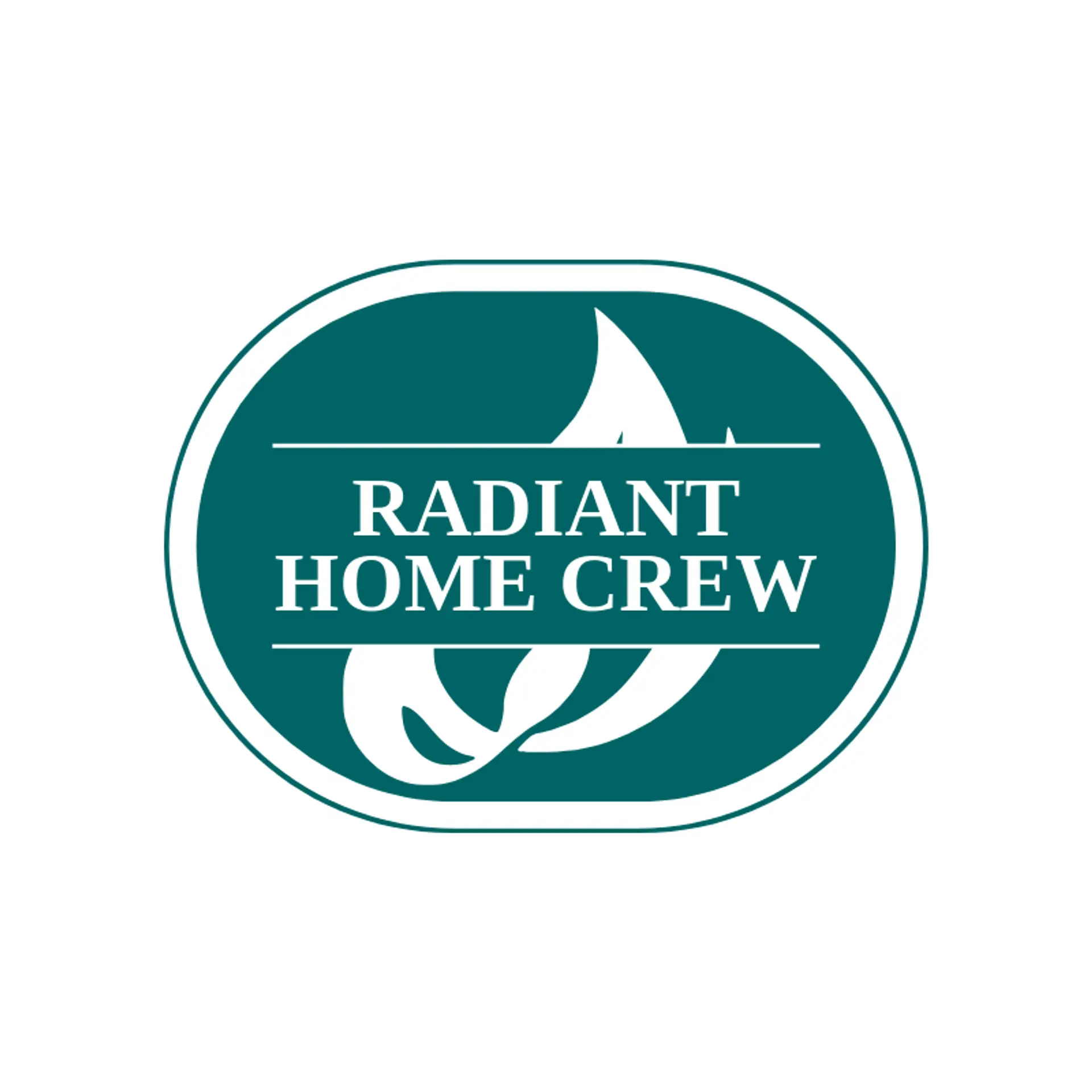 Radiant Home Crew logo for heat