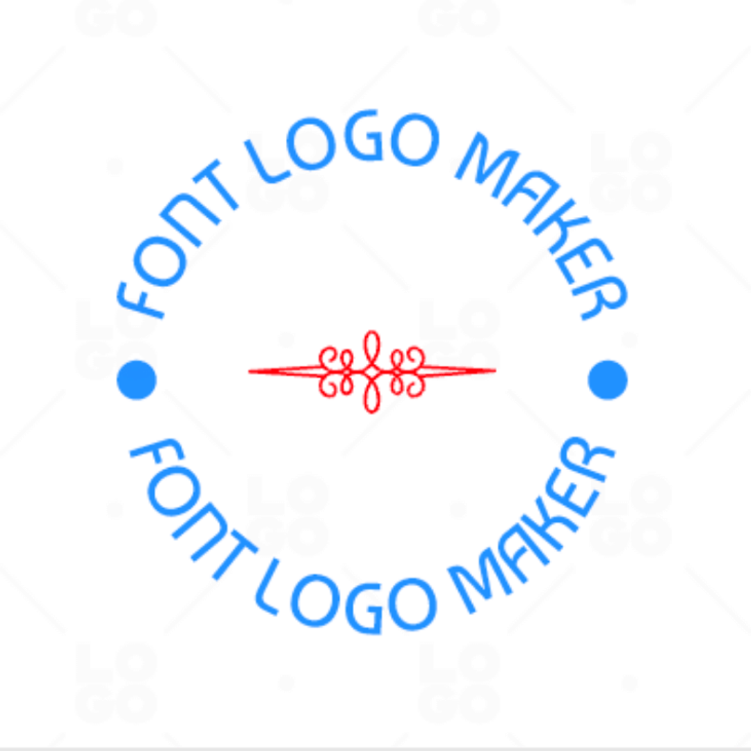 font design logo