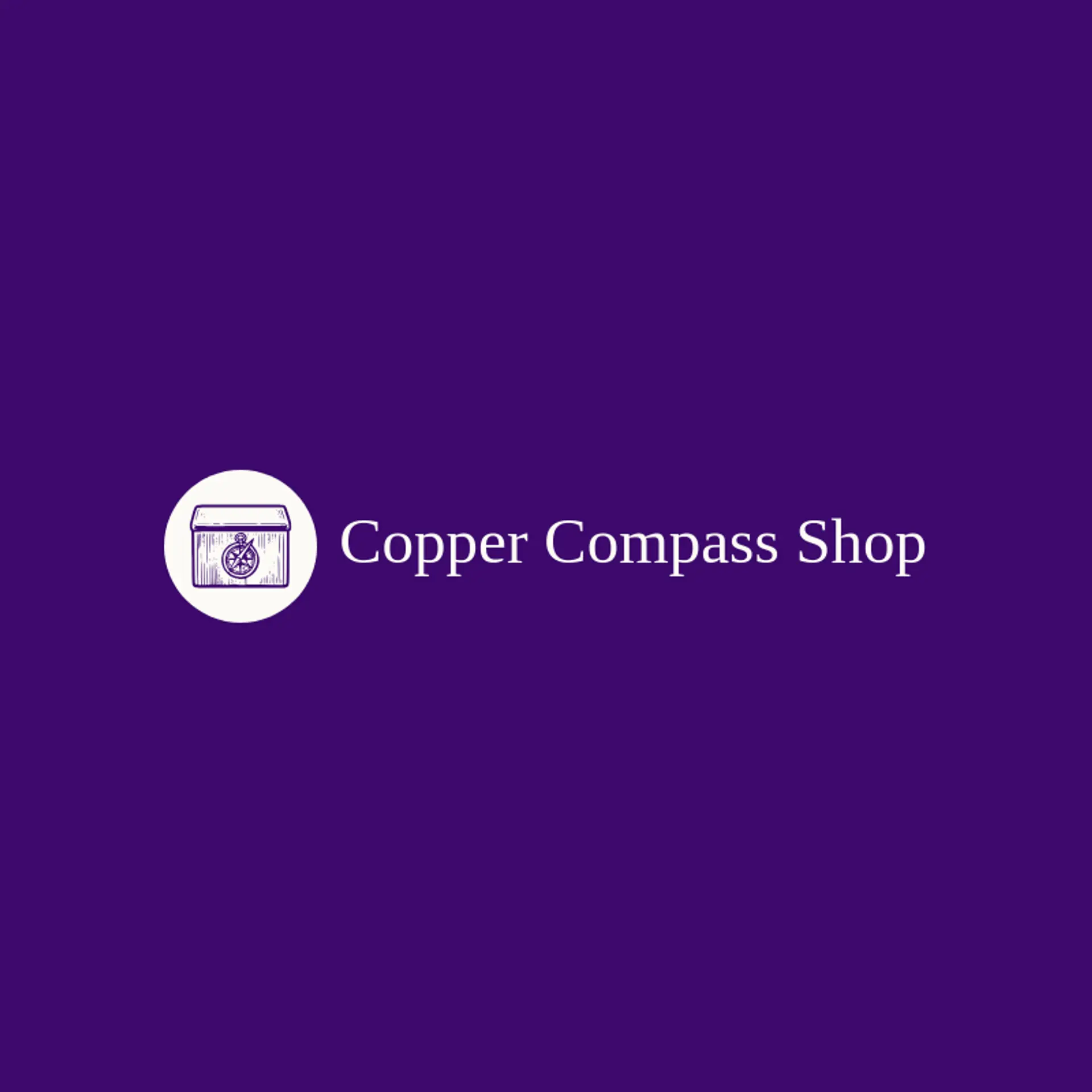 Copper Compass Shop logo for dropshipping