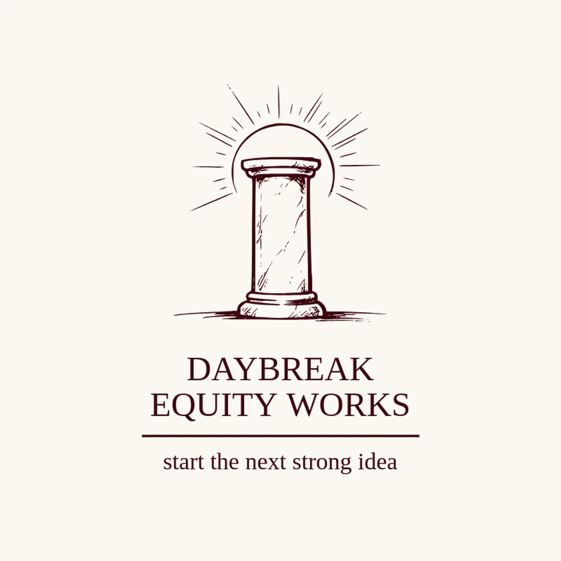 Daybreak Equity Works logo for capital