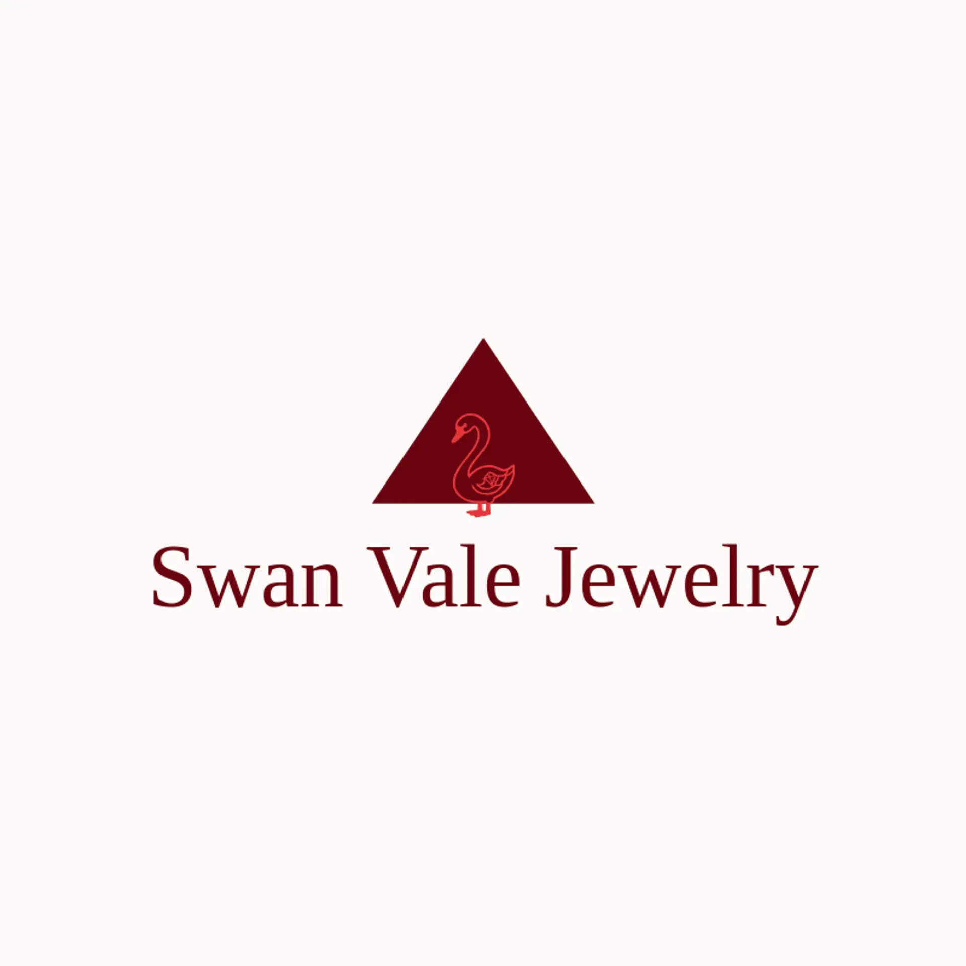 Swan Vale Jewelry logo for swan